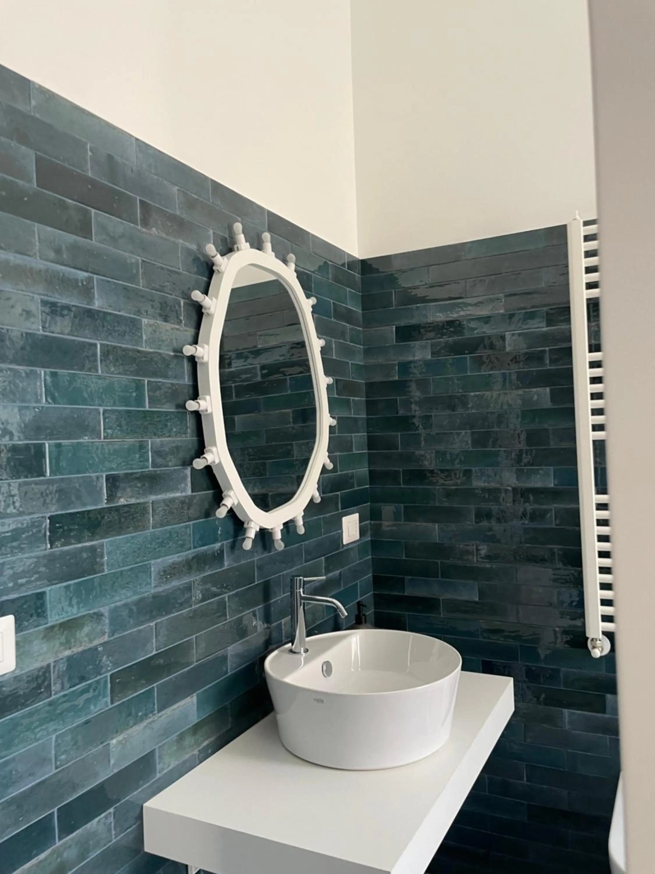 Bathroom in chiesa russa