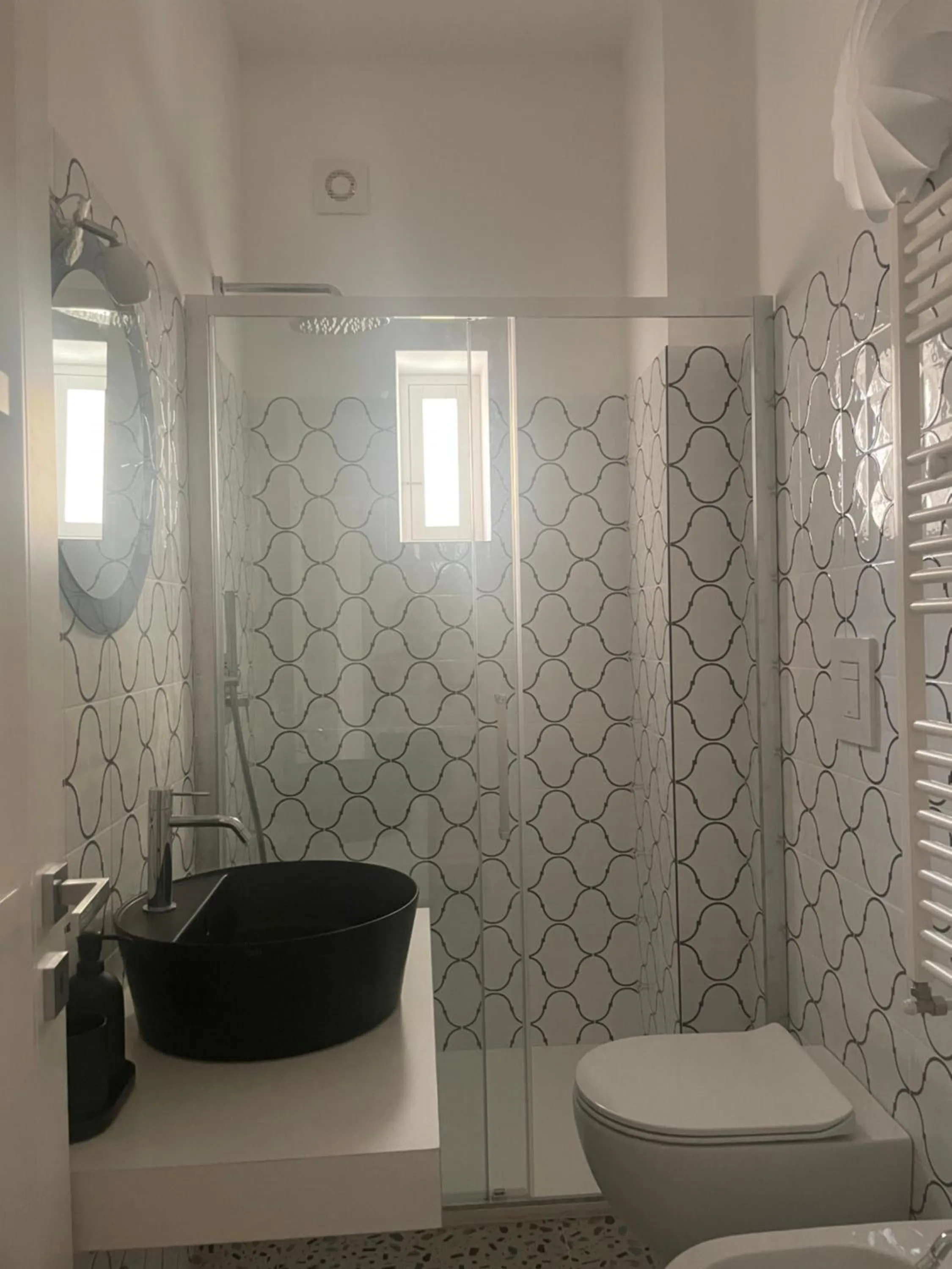 Bathroom in chiesa russa