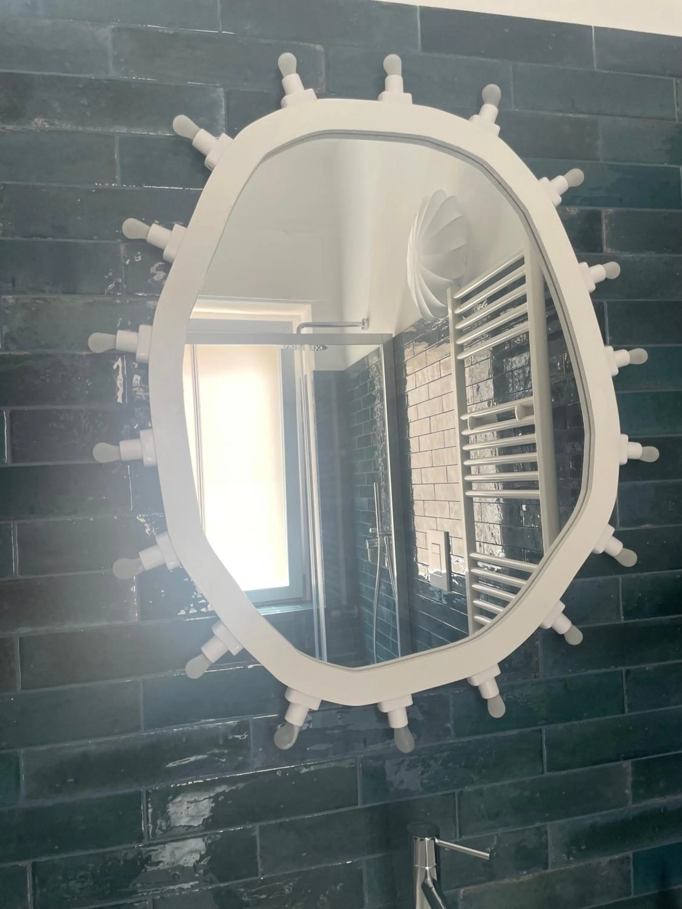 Bathroom in chiesa russa