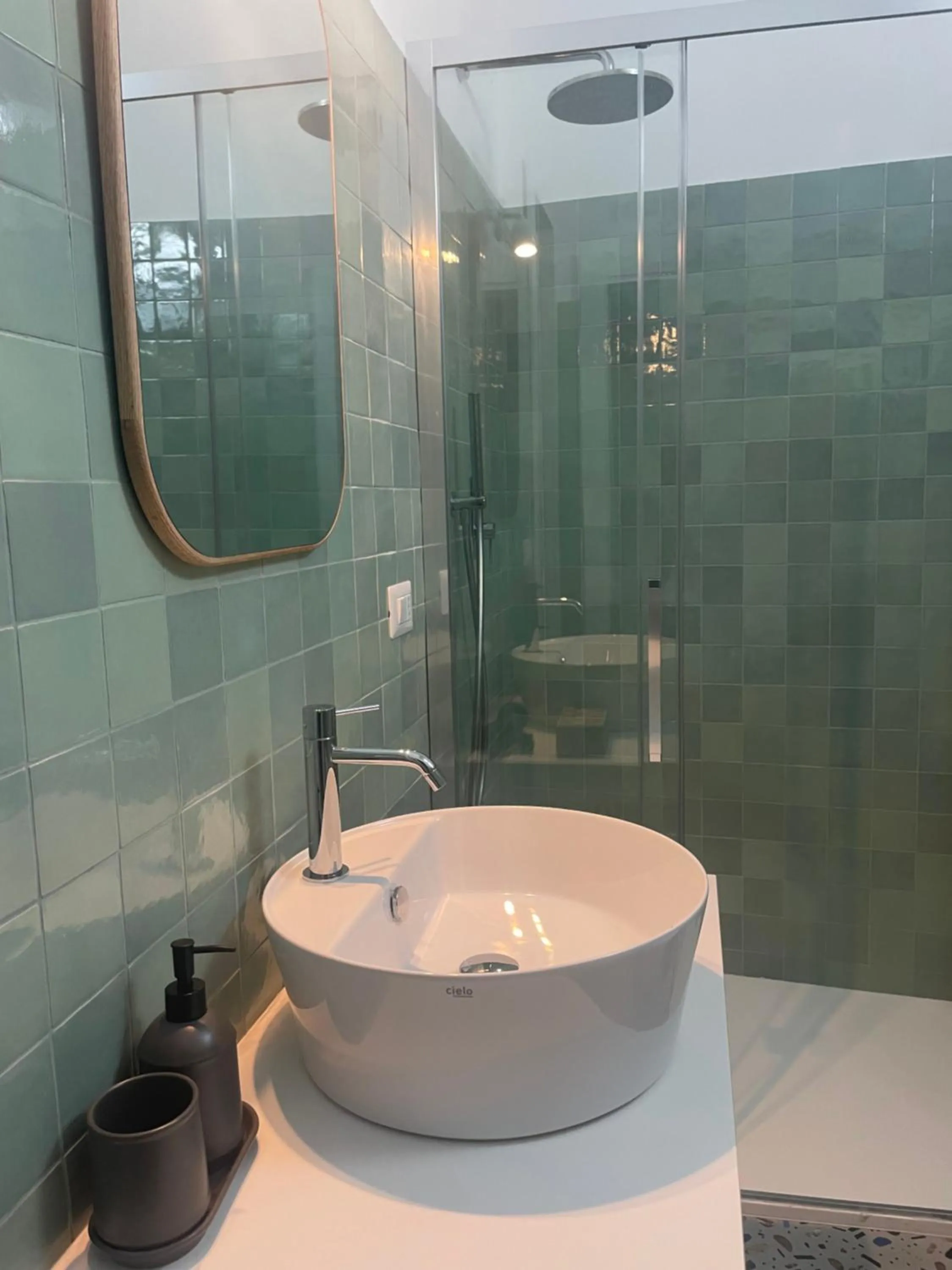 Bathroom in chiesa russa