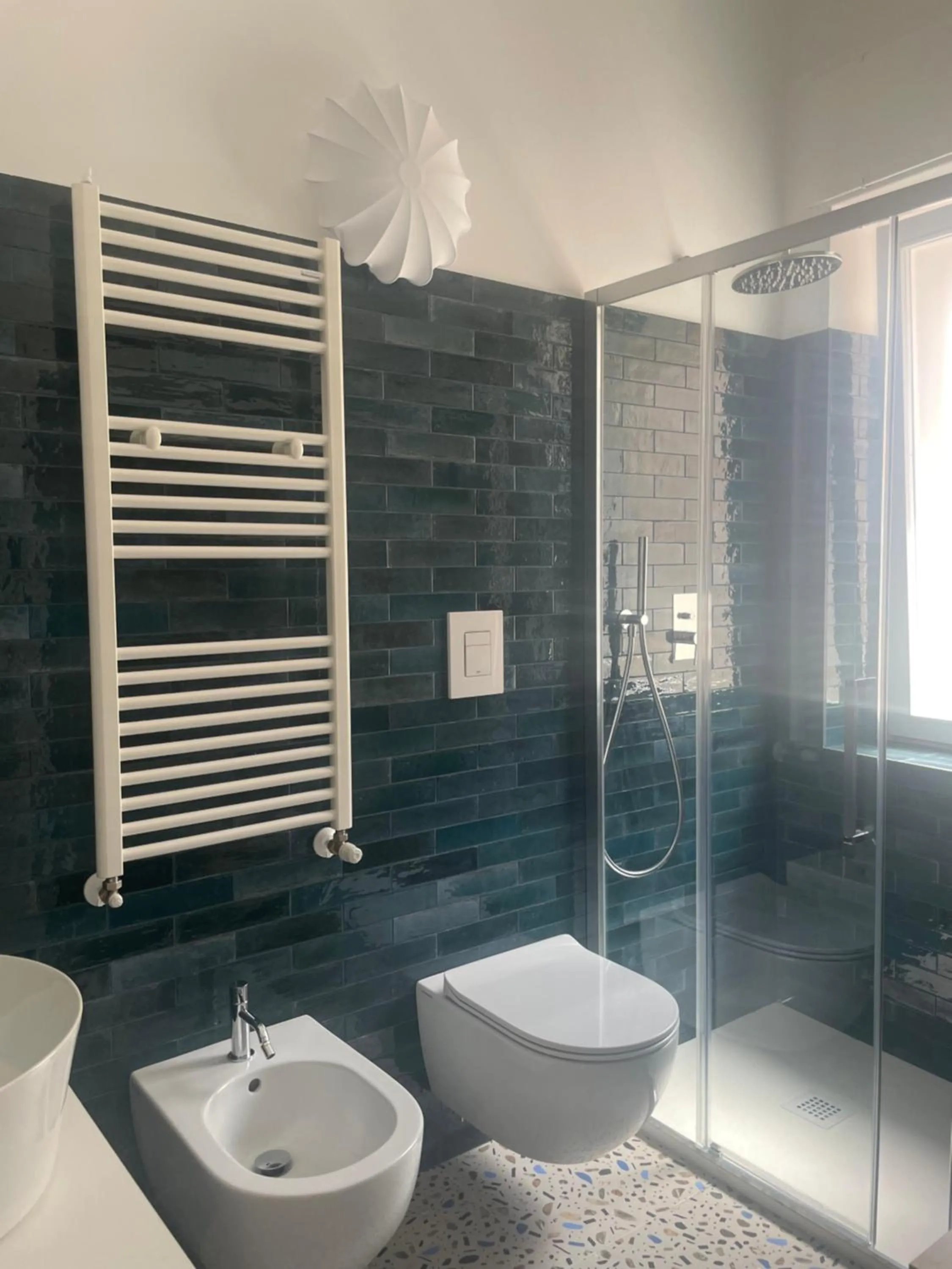 Bathroom in chiesa russa