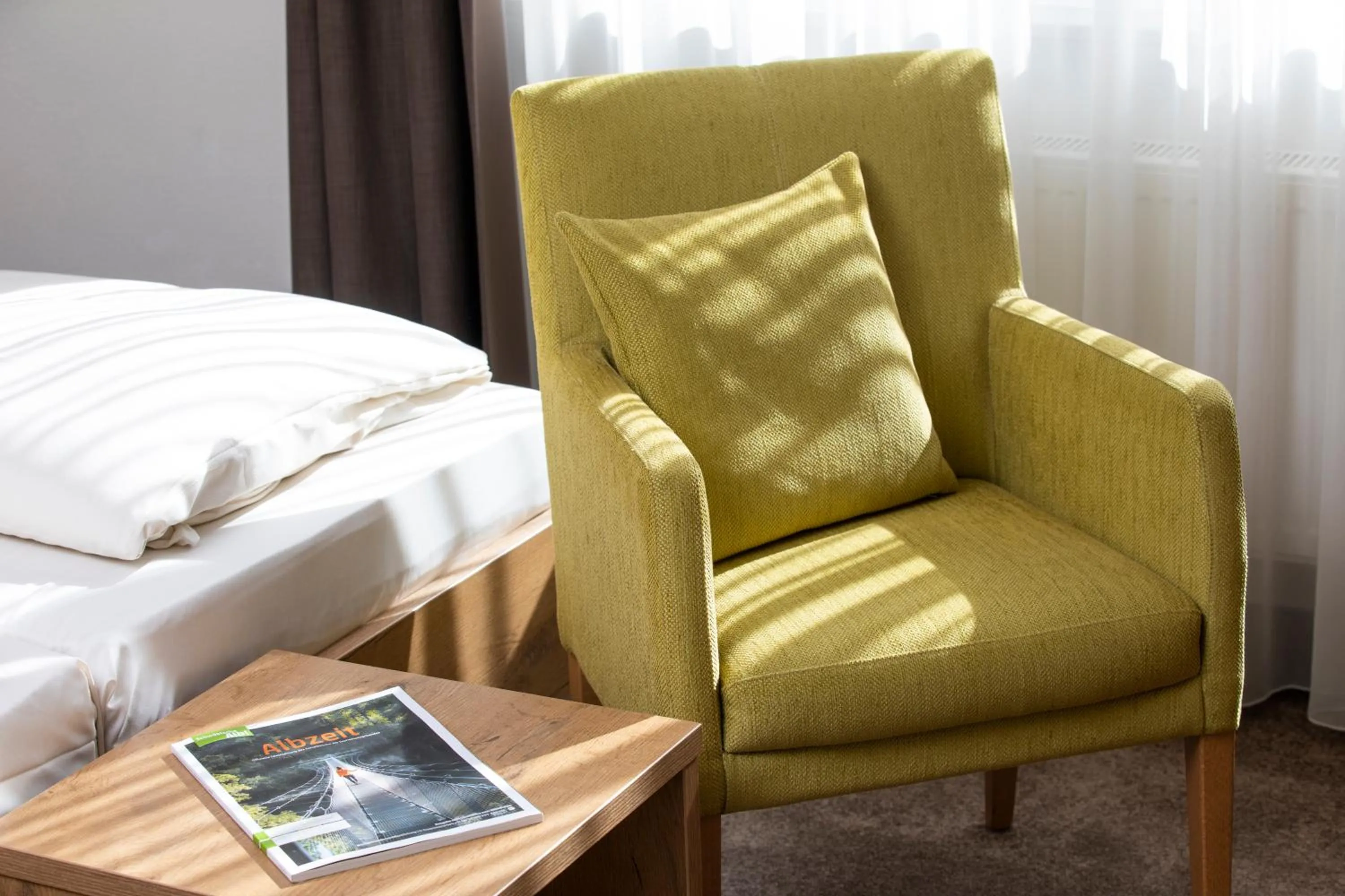 Decorative detail, Bed in Landhotel Sonnenhalde