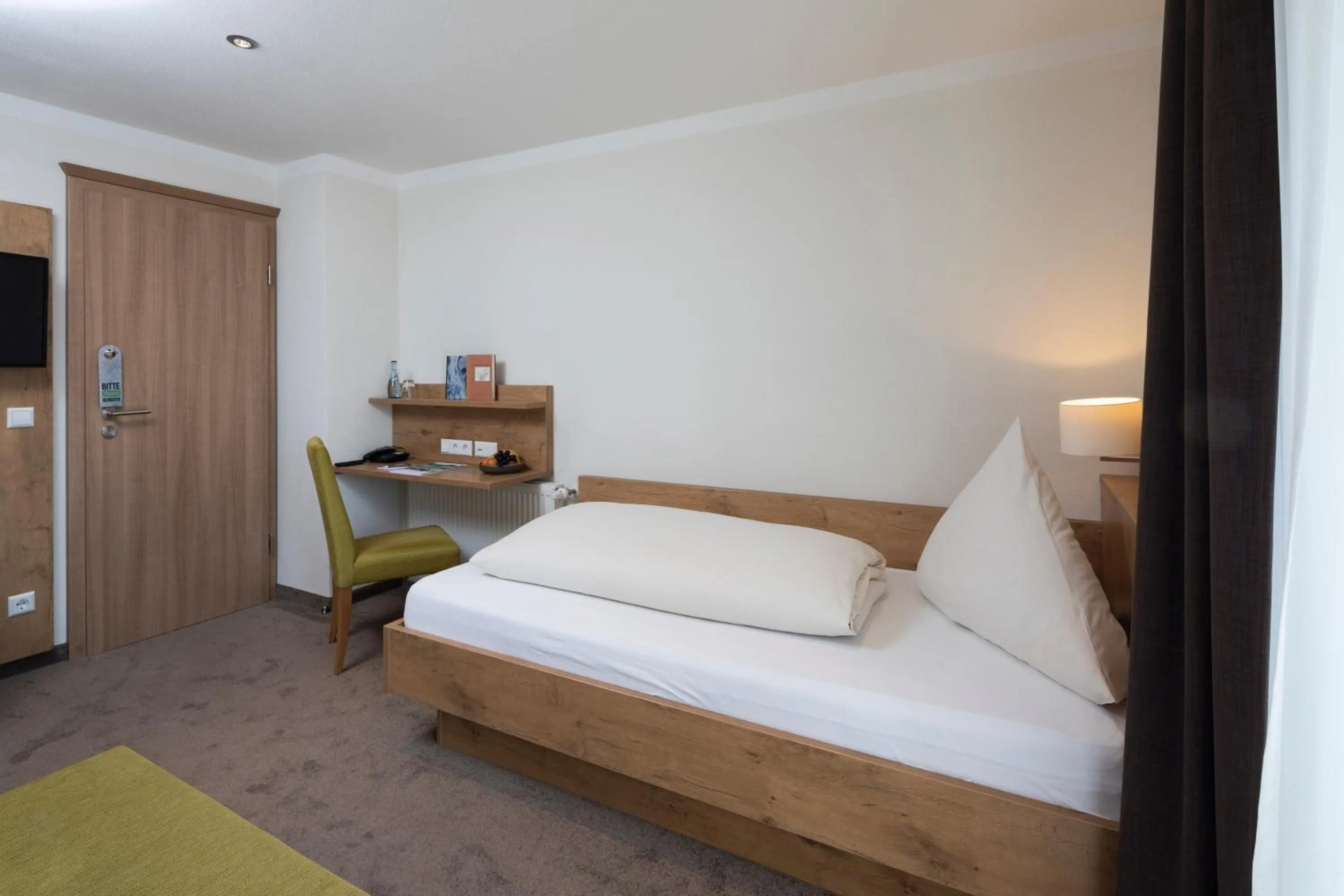 Photo of the whole room, Bed in Landhotel Sonnenhalde