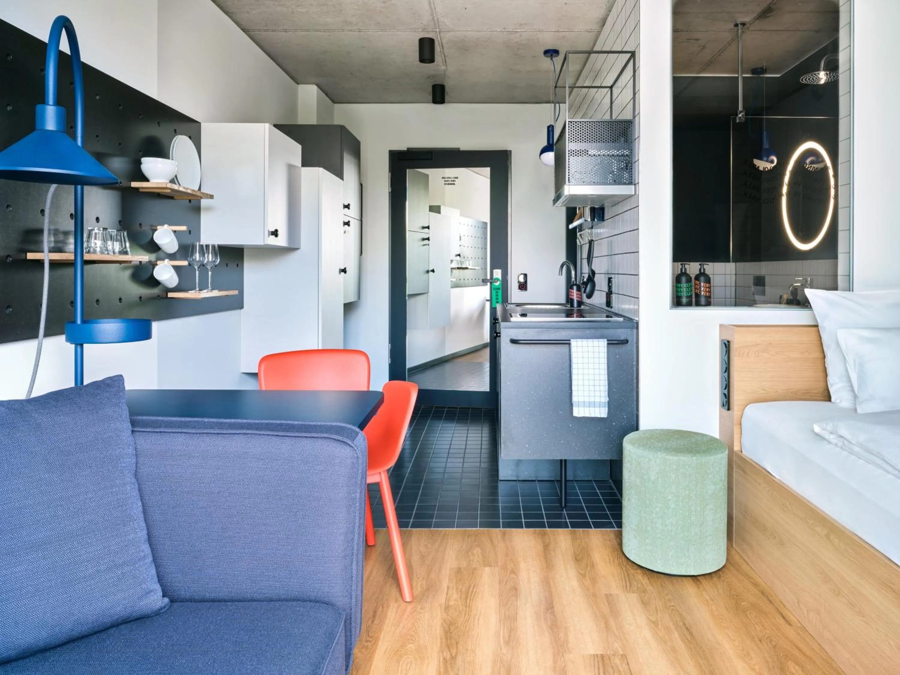 Bedroom in STAYERY Frankfurt Sachsenhausen