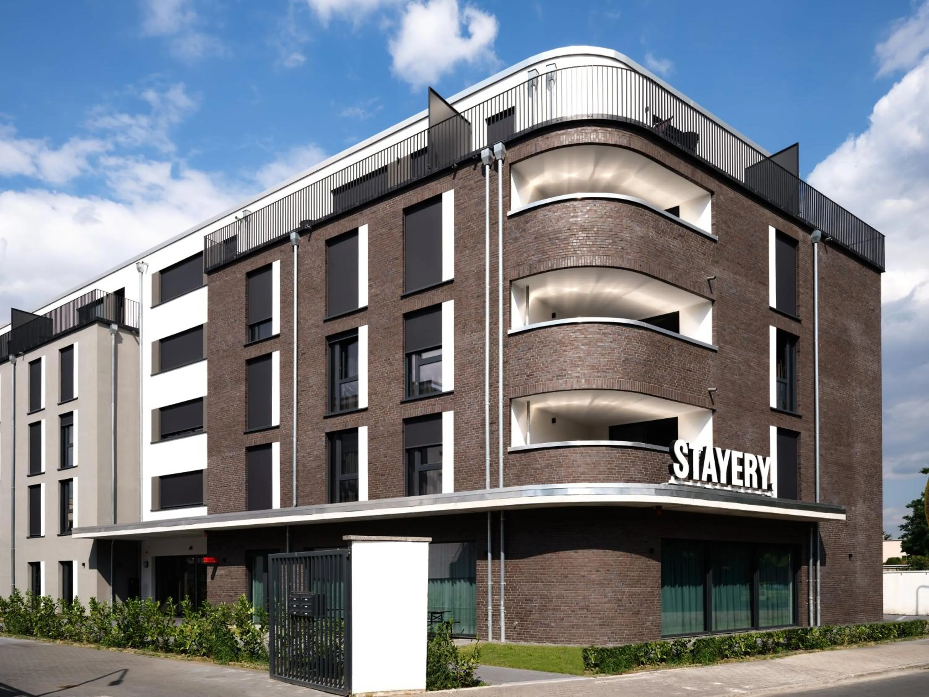 Property building in STAYERY Frankfurt Sachsenhausen