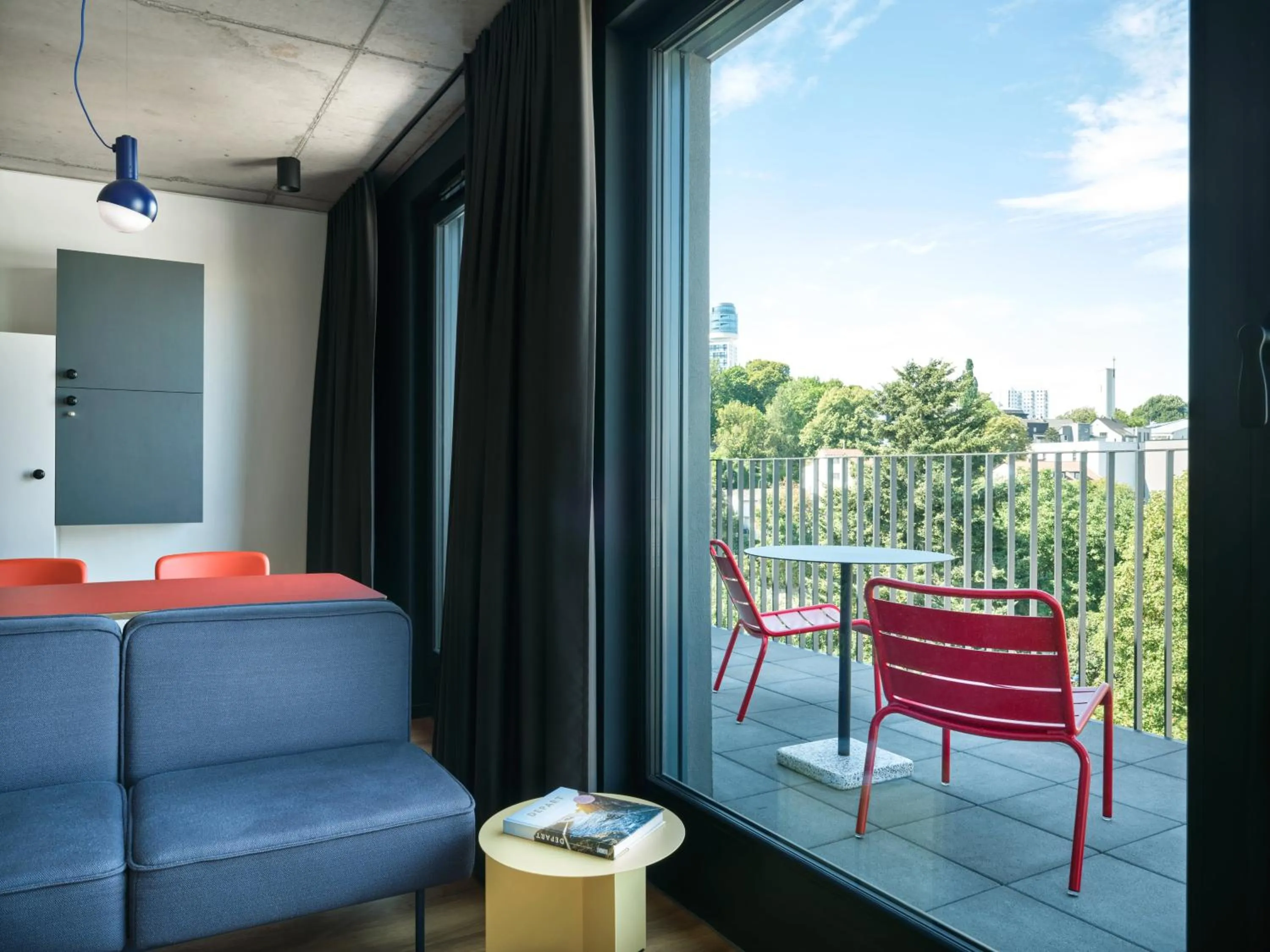 Balcony/Terrace in STAYERY Frankfurt Sachsenhausen