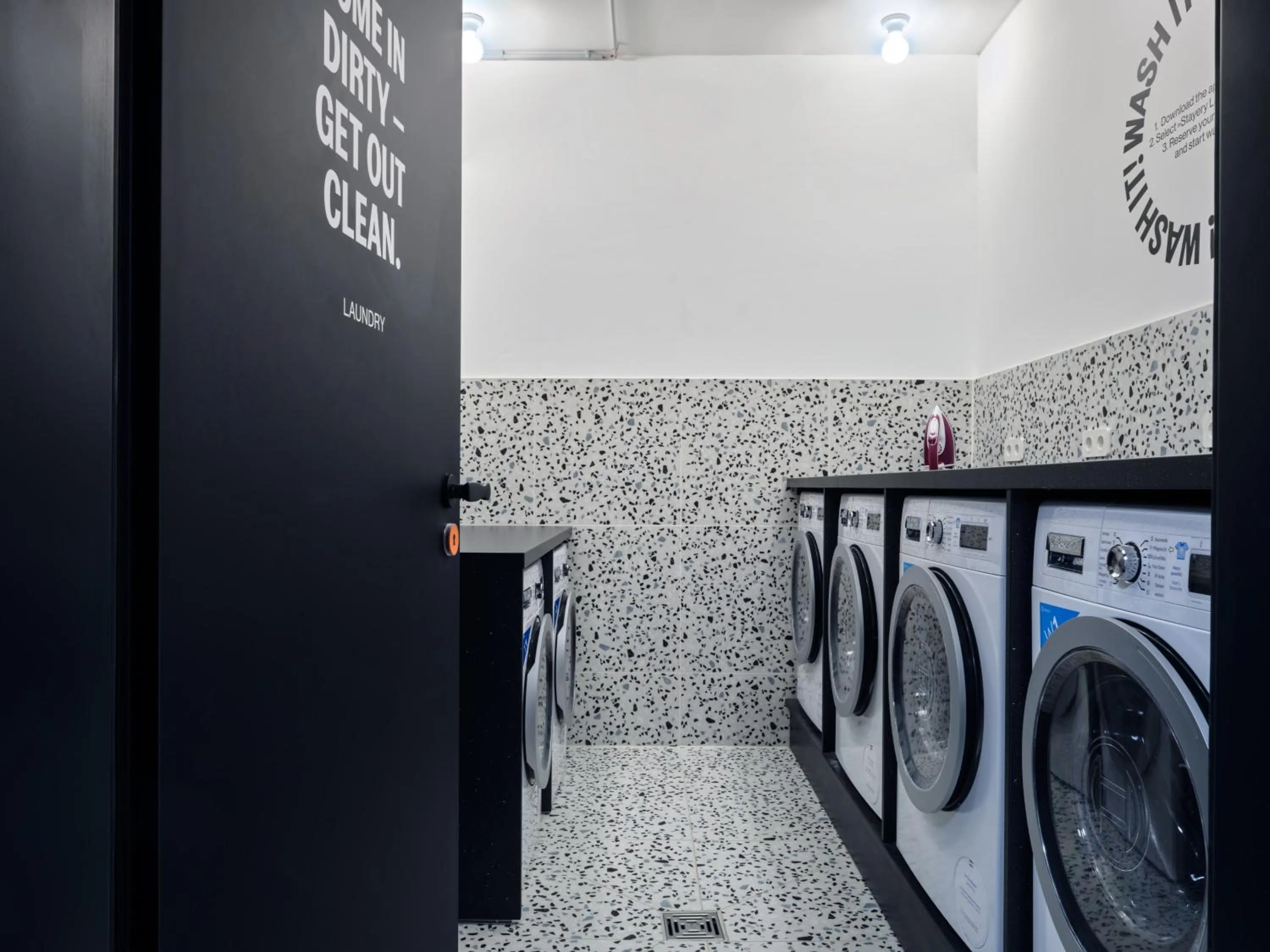 Area and facilities in STAYERY Frankfurt Sachsenhausen