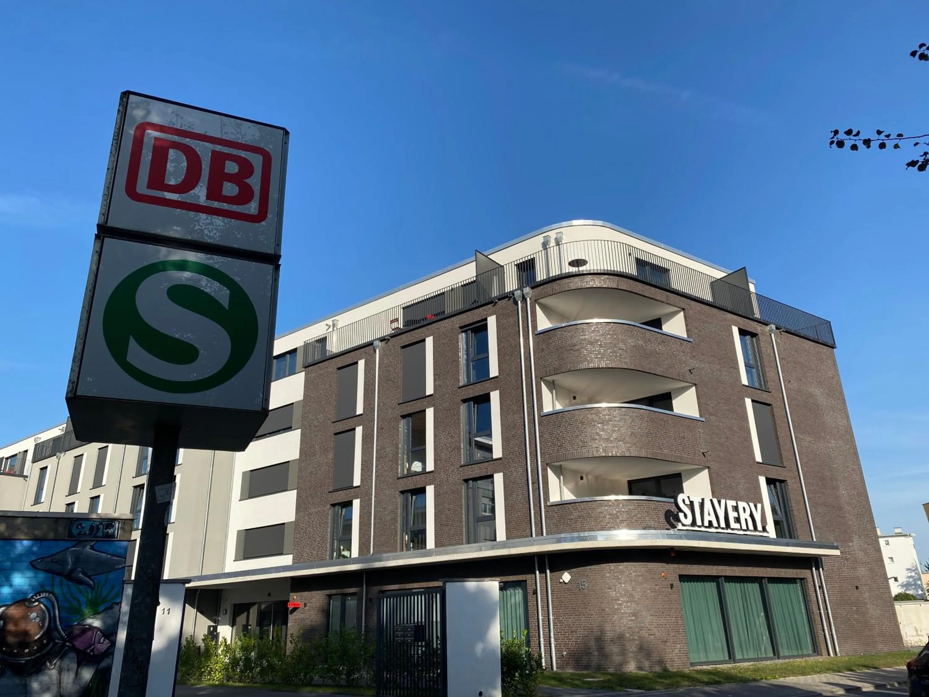 Property building in STAYERY Frankfurt Sachsenhausen