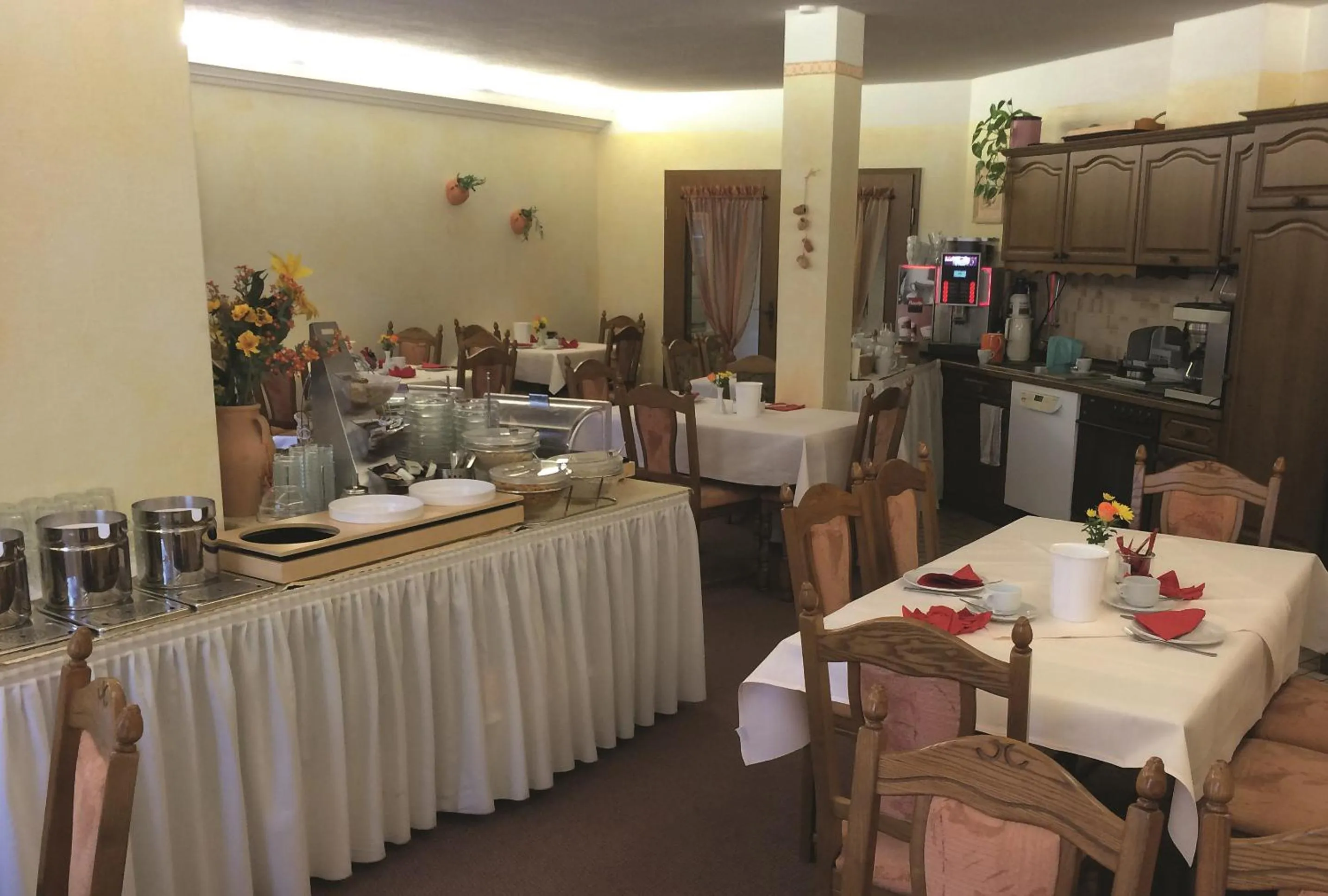 Buffet breakfast in Zum neuen Schwan