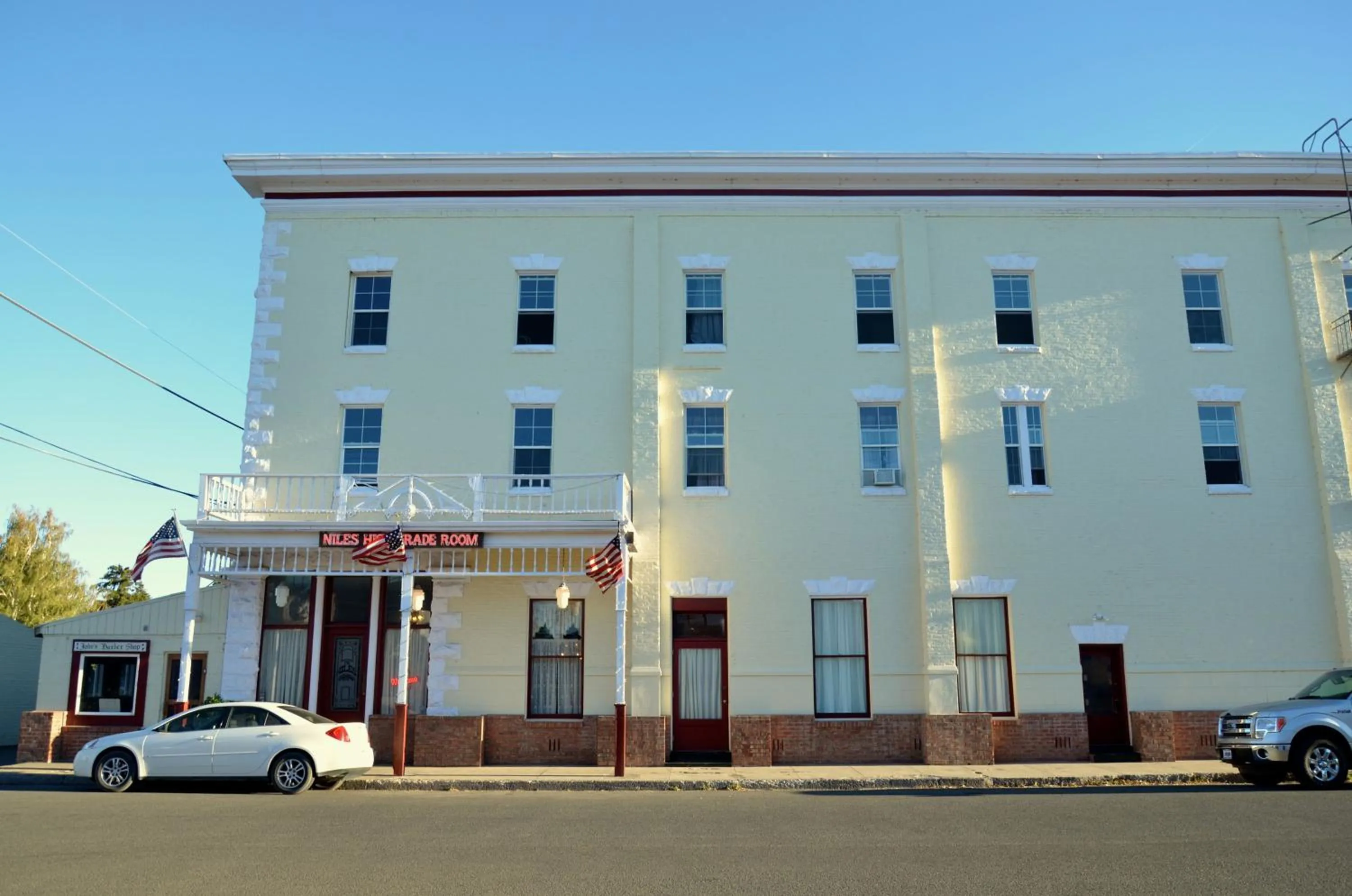 Facade/entrance in Hotel Niles