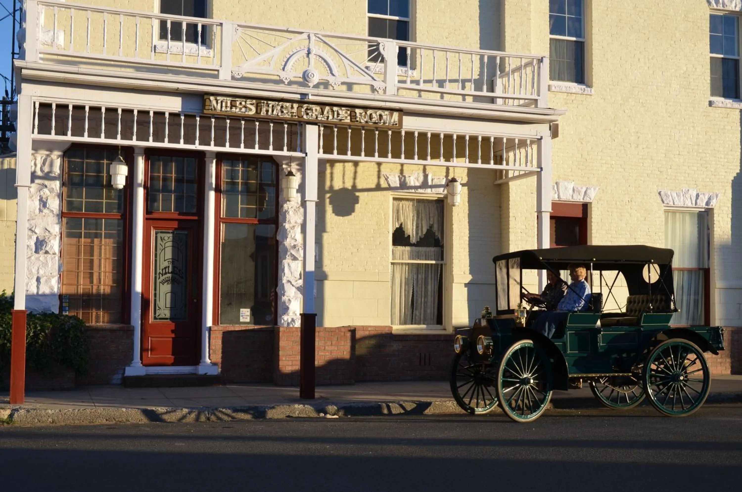 Facade/entrance in Hotel Niles