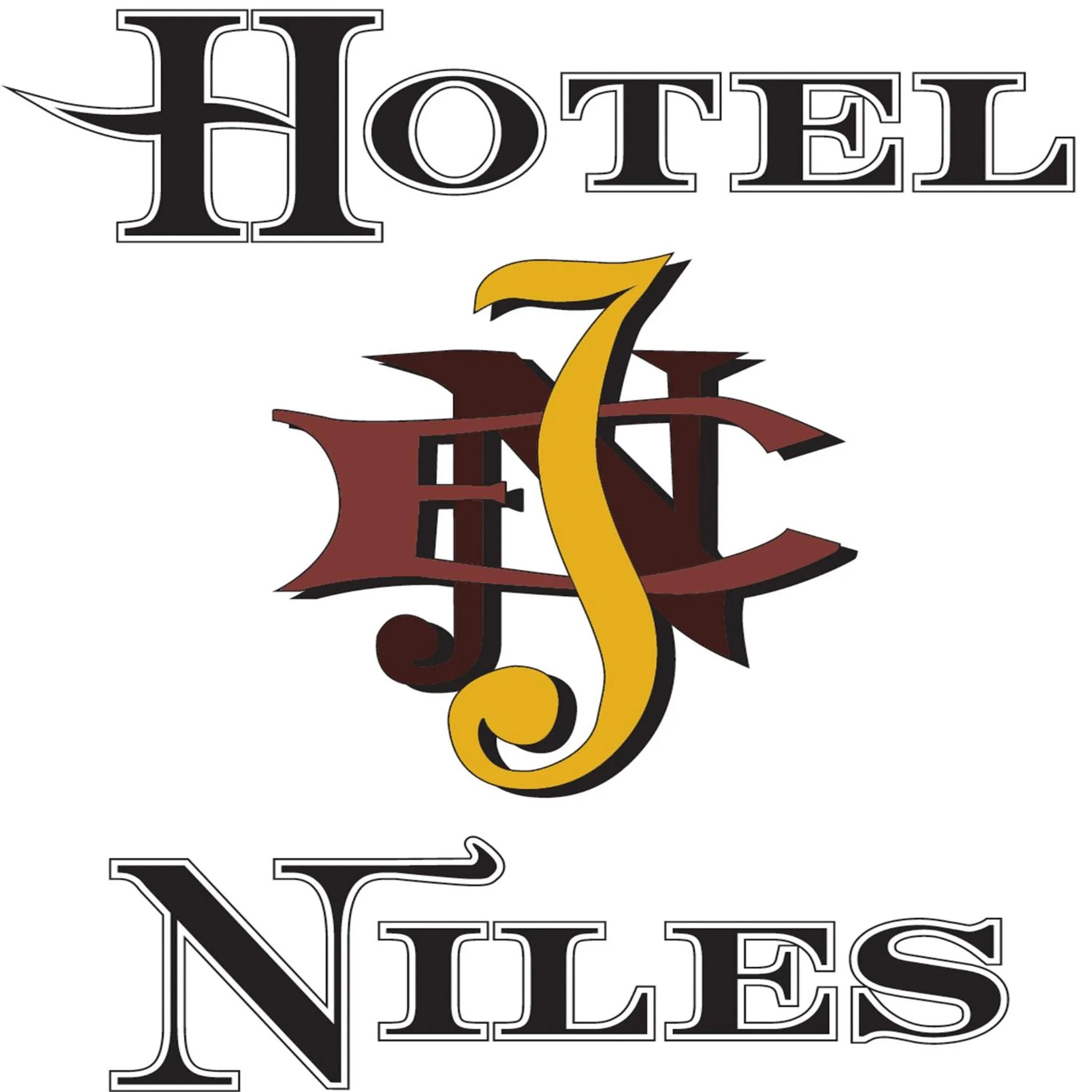 Property logo or sign in Hotel Niles