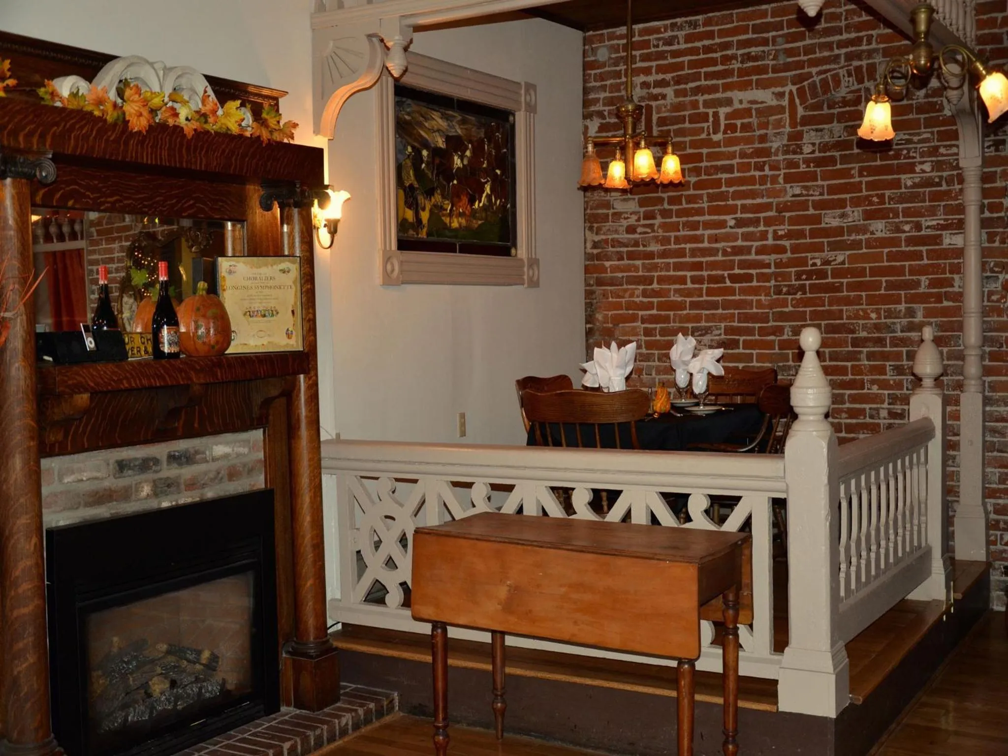 Restaurant/places to eat in Hotel Niles