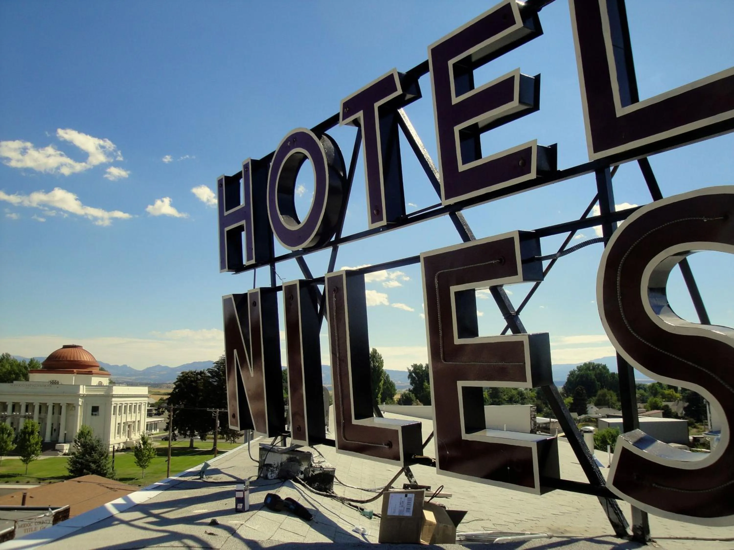 Area and facilities in Hotel Niles