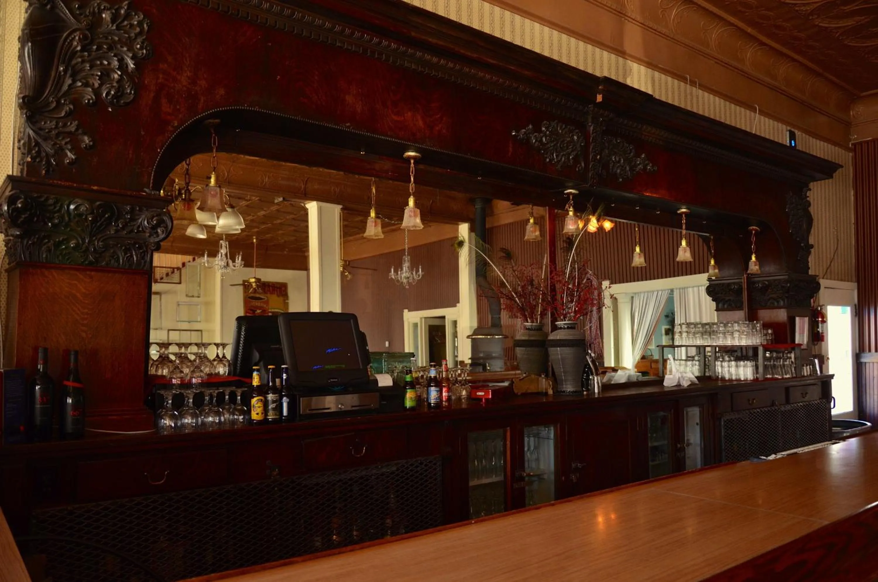 Lounge or bar in Hotel Niles