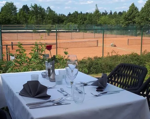 Balcony/Terrace in Hotel Sportwelt Radeberg