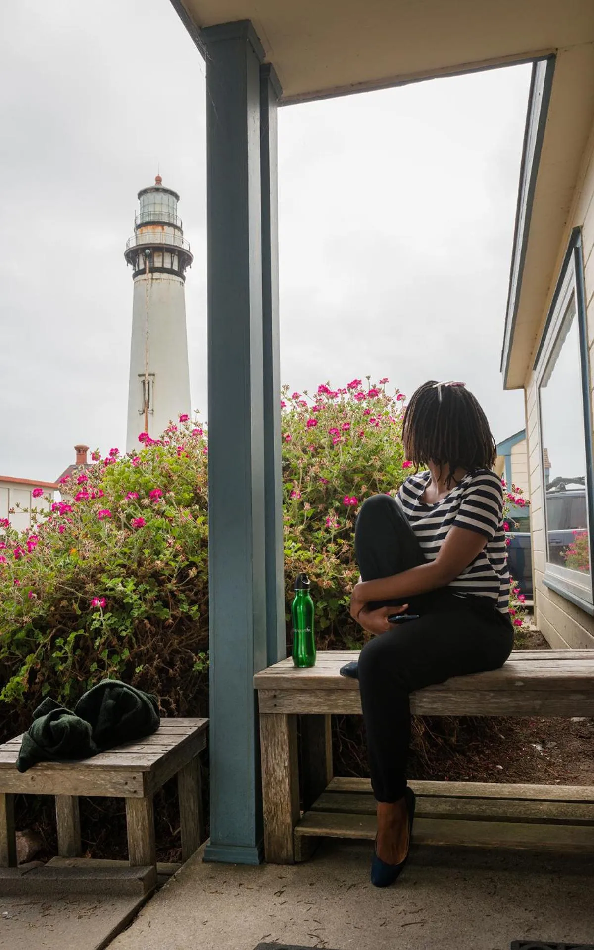 Nearby landmark in HI Pigeon Point Lighthouse Hostel
