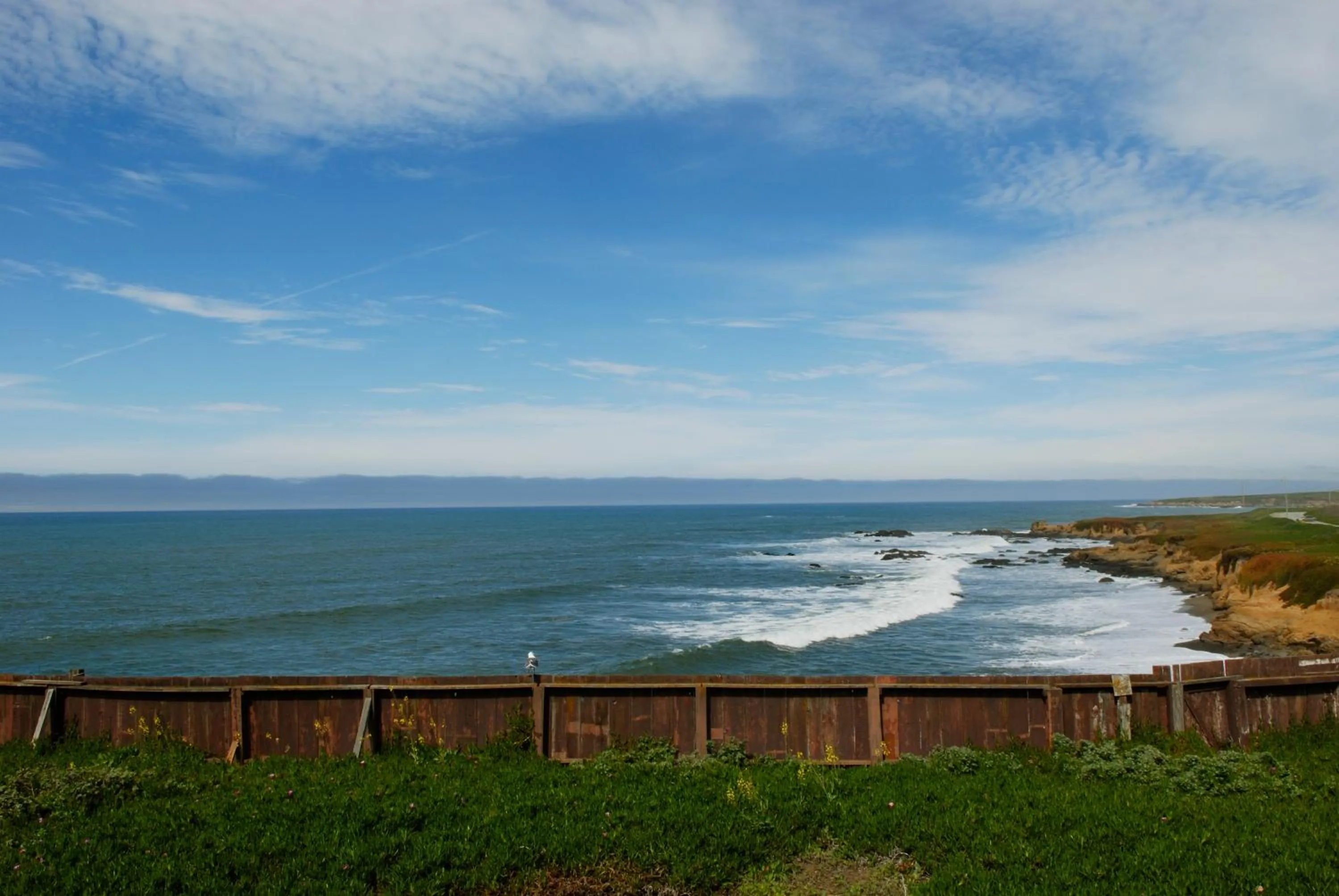 Natural landscape in HI Pigeon Point Lighthouse Hostel