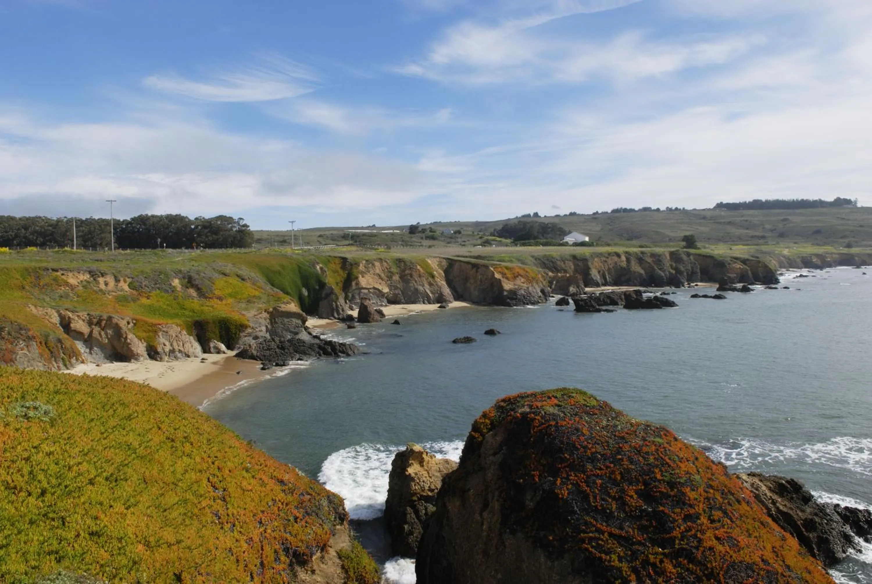 View (from property/room) in HI Pigeon Point Lighthouse Hostel