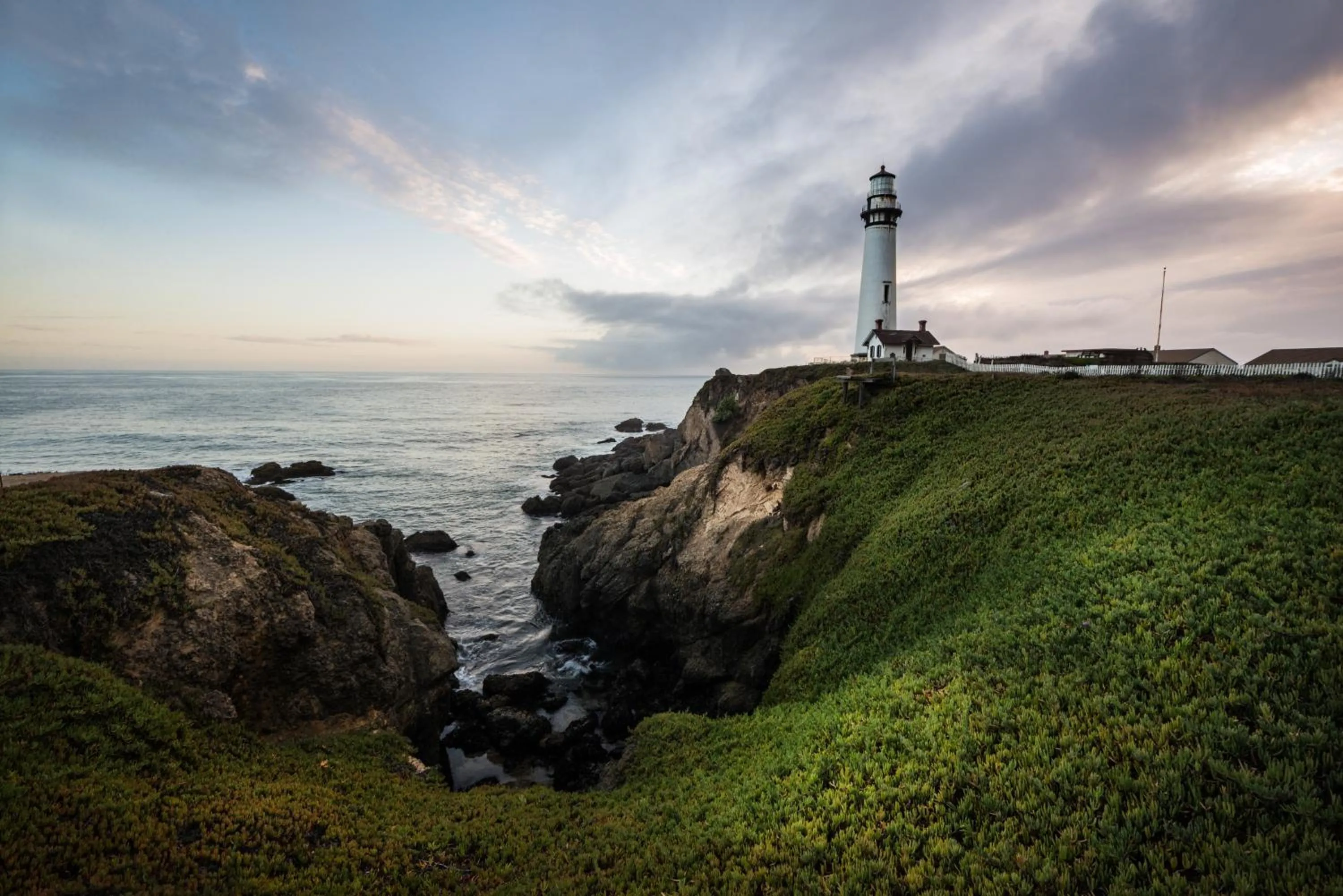 Natural landscape in HI Pigeon Point Lighthouse Hostel