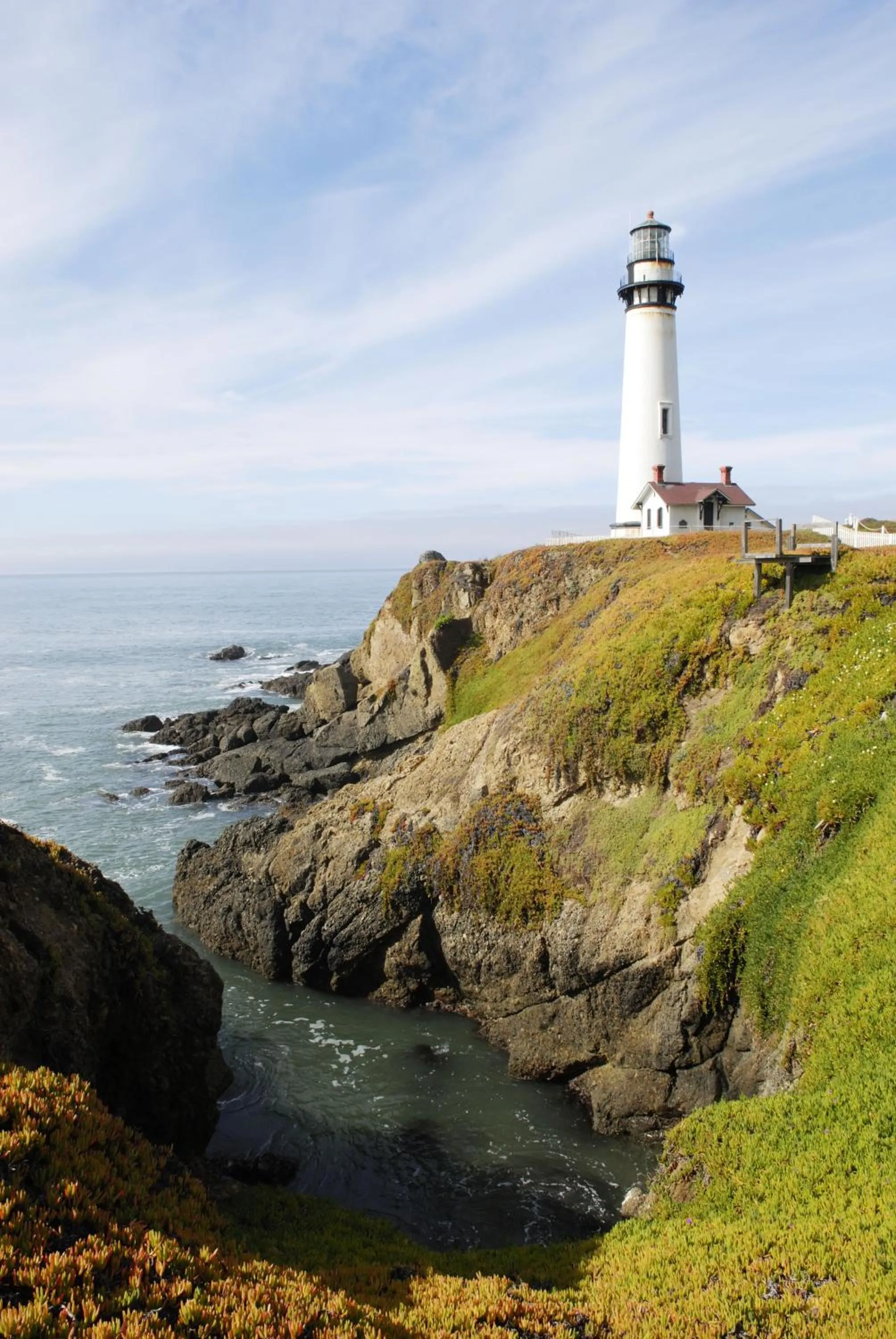 View (from property/room) in HI Pigeon Point Lighthouse Hostel