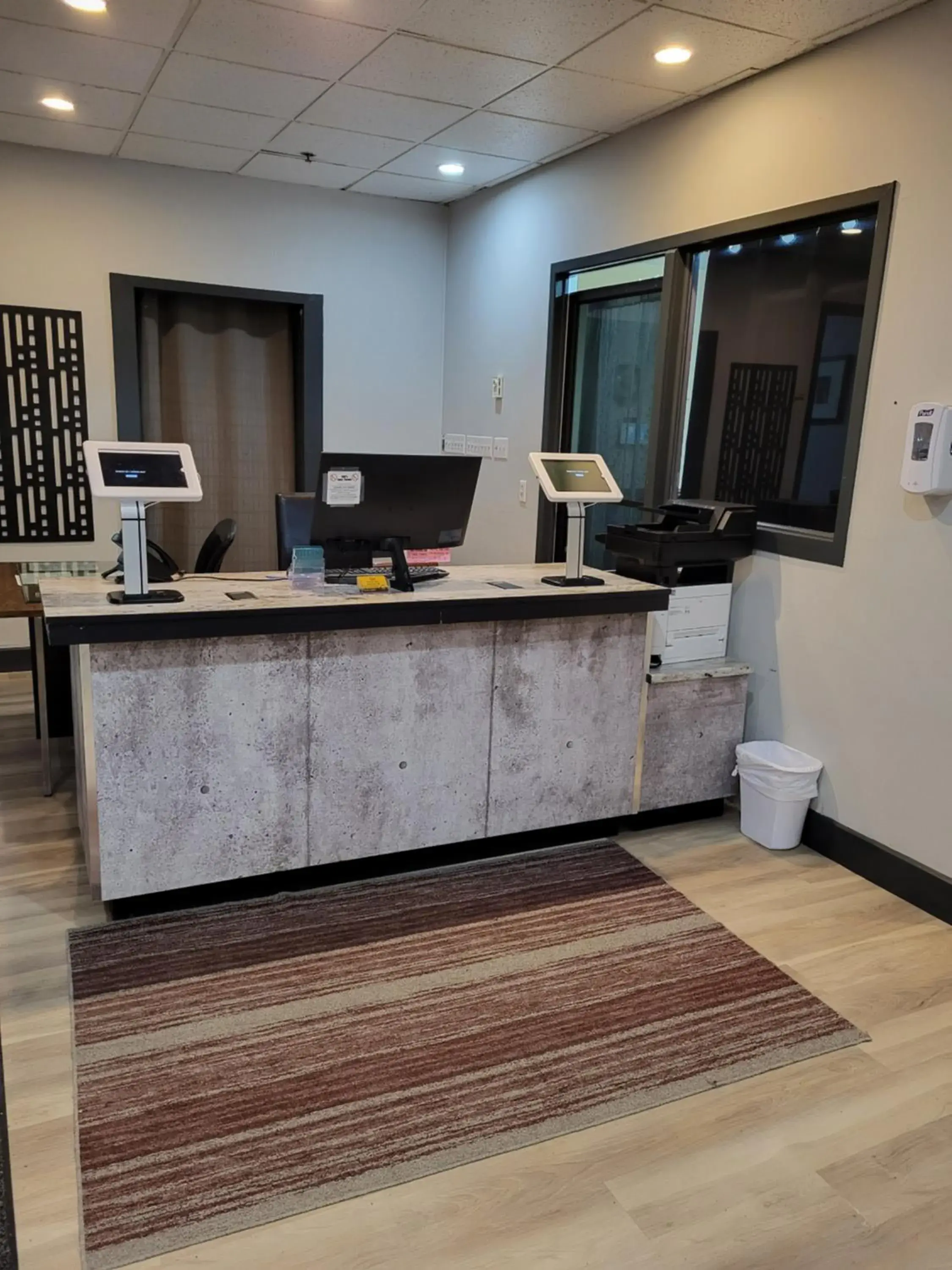 Lobby or reception in Hotel Sigma Lobby or reception in Hotel Sigma