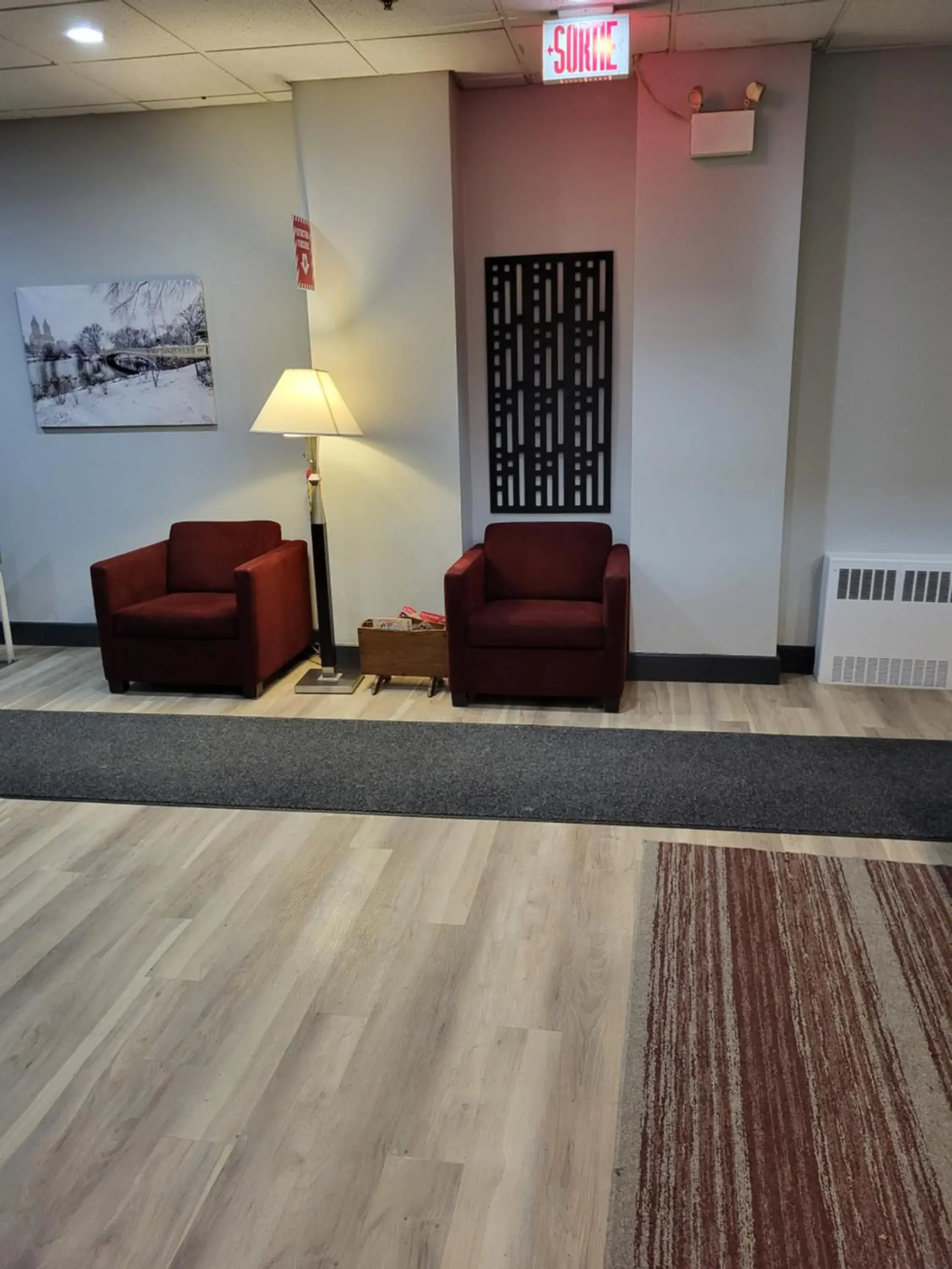 Lobby or reception in Hotel Sigma Lobby or reception in Hotel Sigma