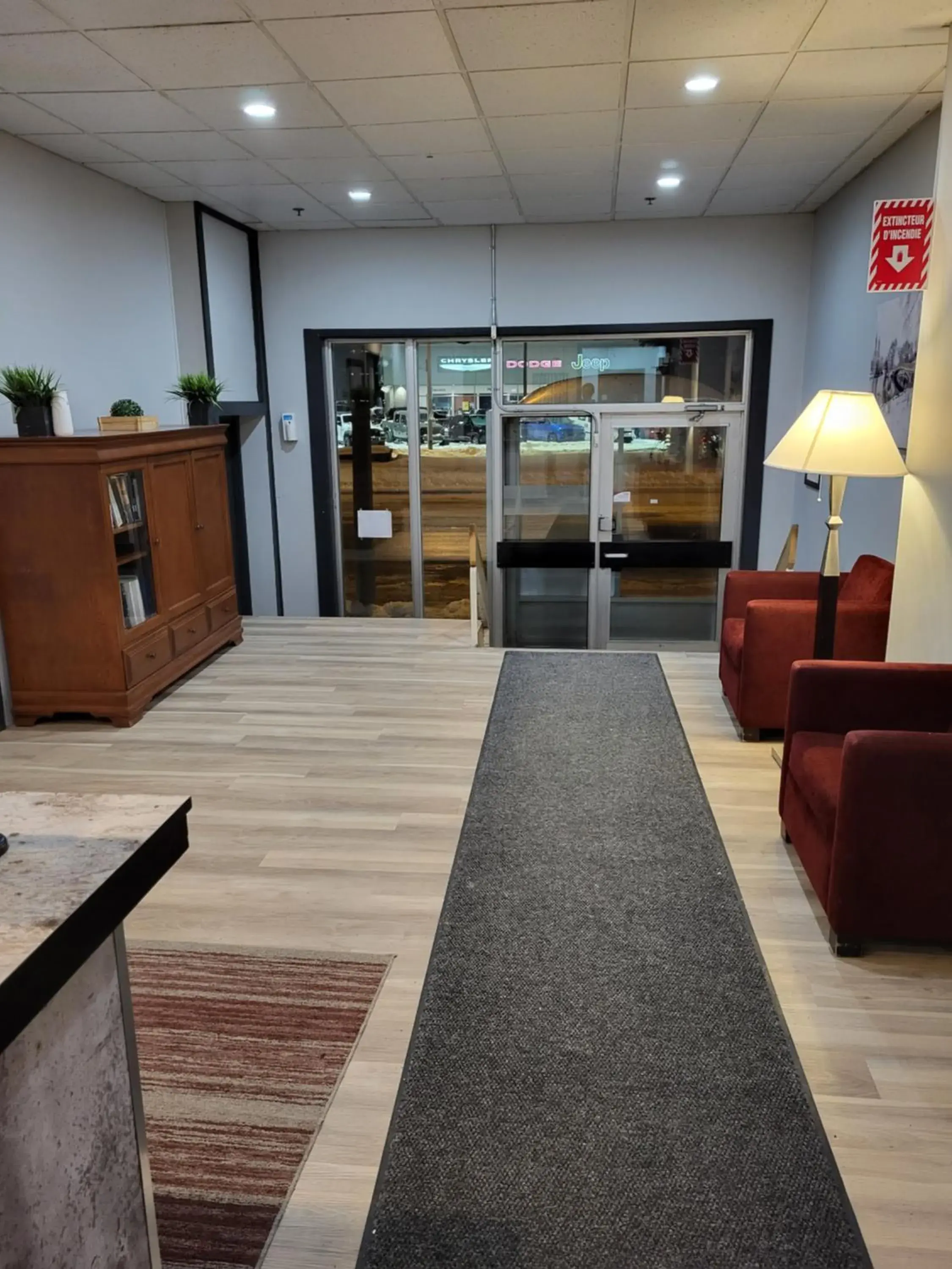 Lobby or reception in Hotel Sigma Lobby or reception in Hotel Sigma