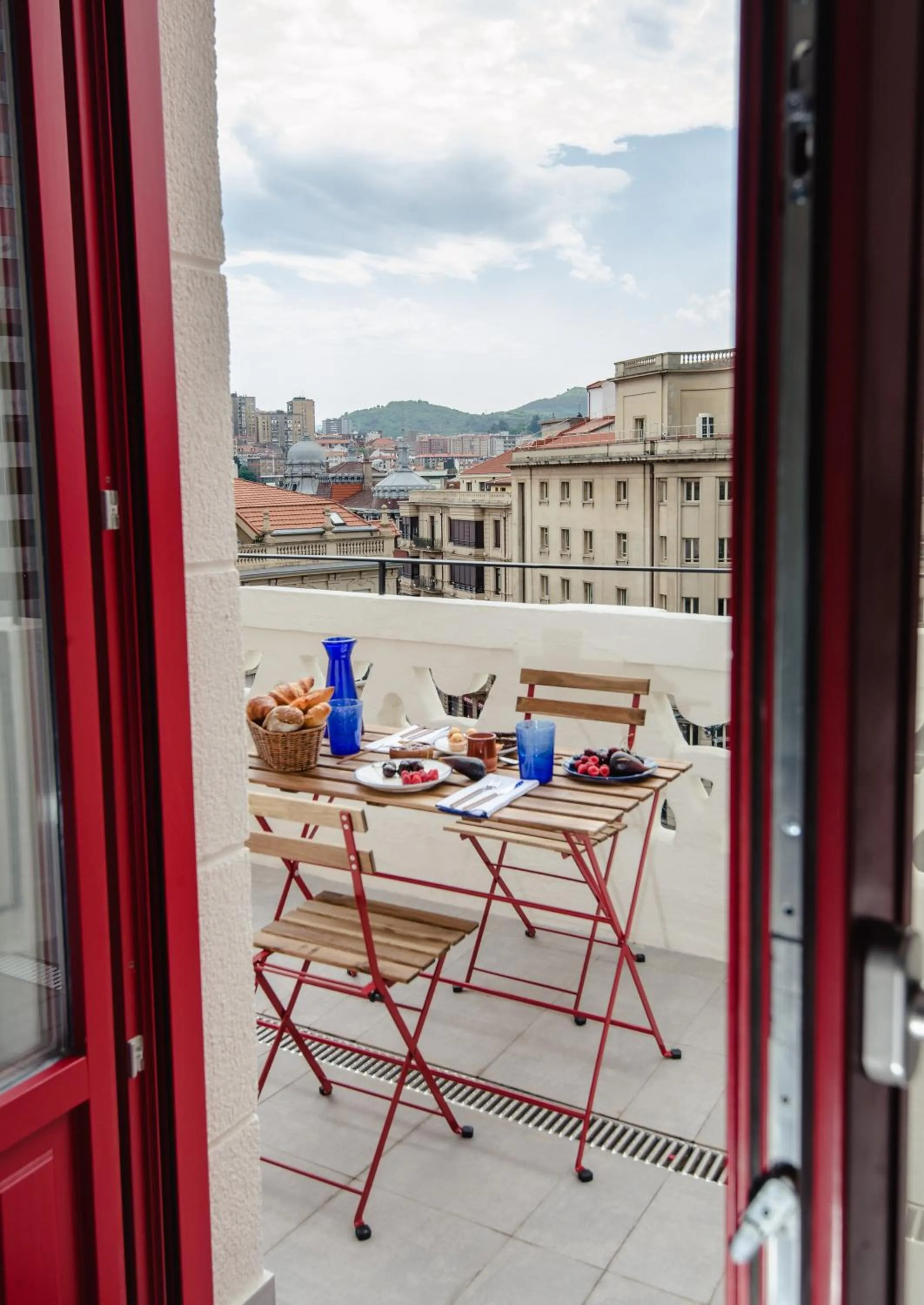 Balcony/Terrace in LATROUPE La Granja