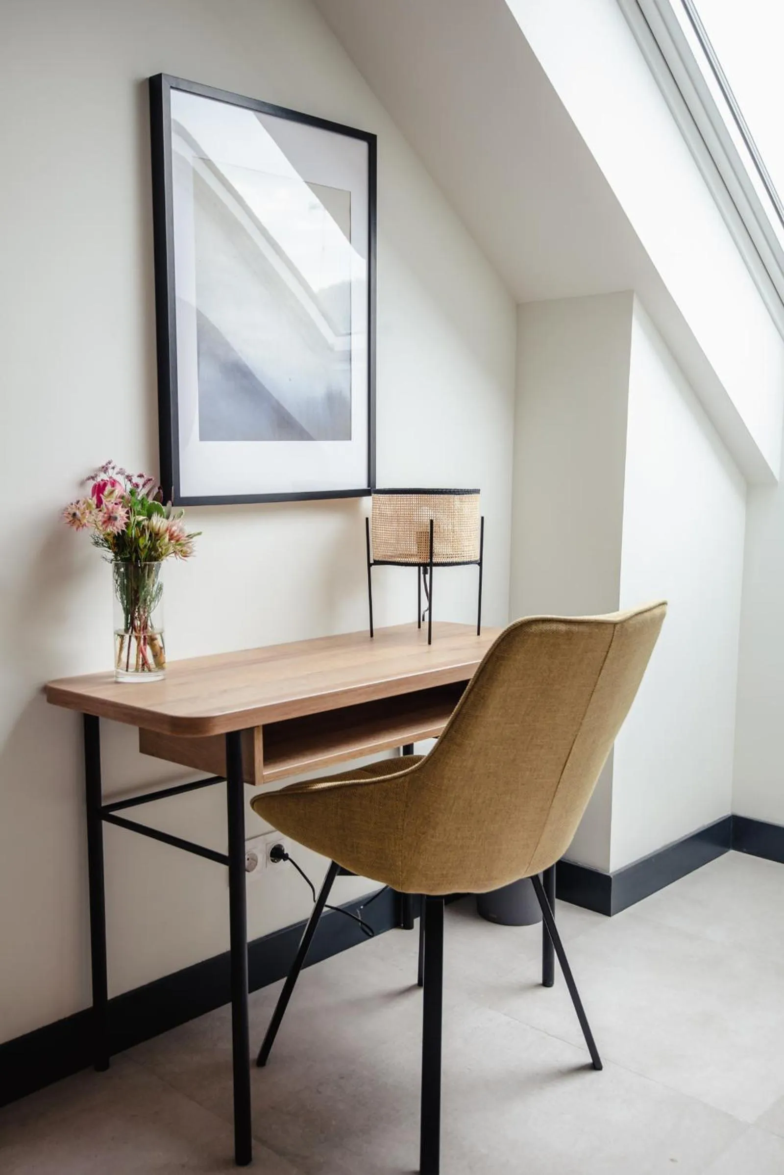 Seating area in LATROUPE La Granja