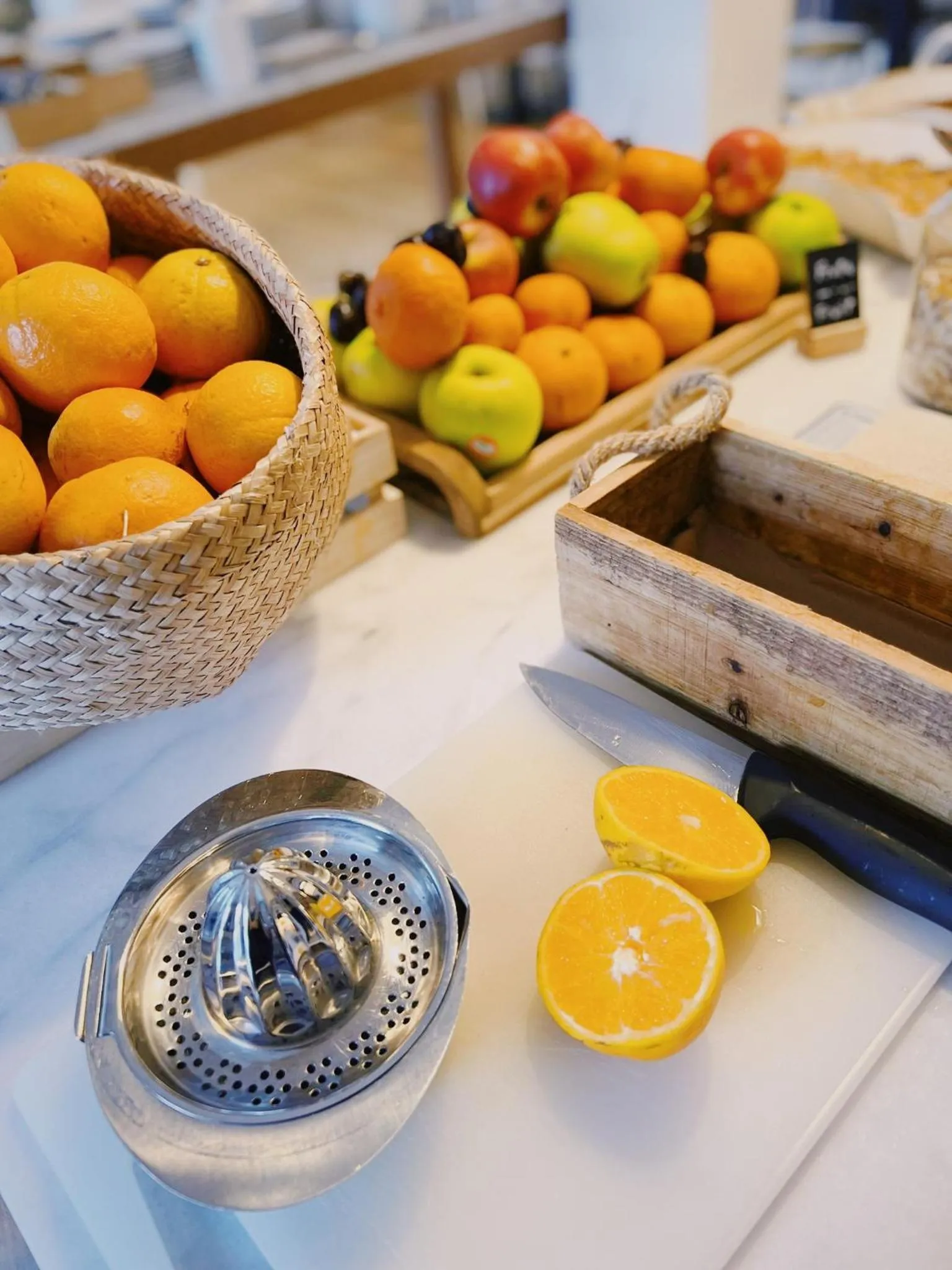 Buffet breakfast in LATROUPE La Granja