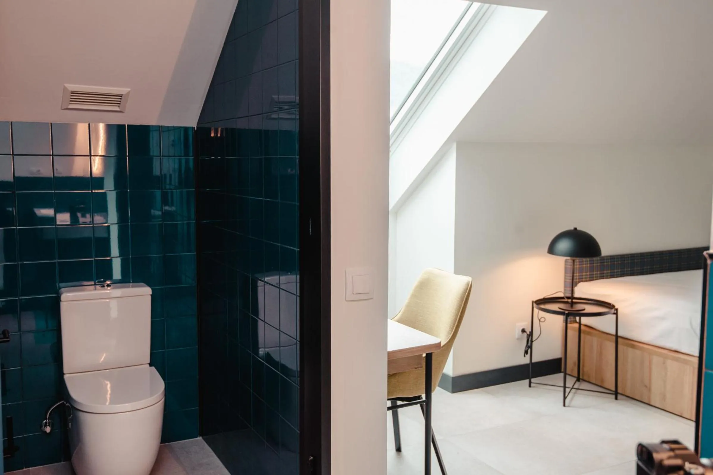 Bathroom in LATROUPE La Granja