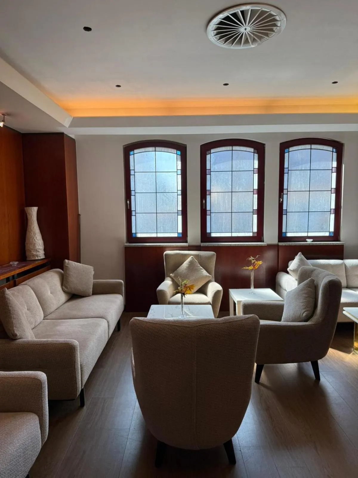 Seating area in Hotel Paffhausen