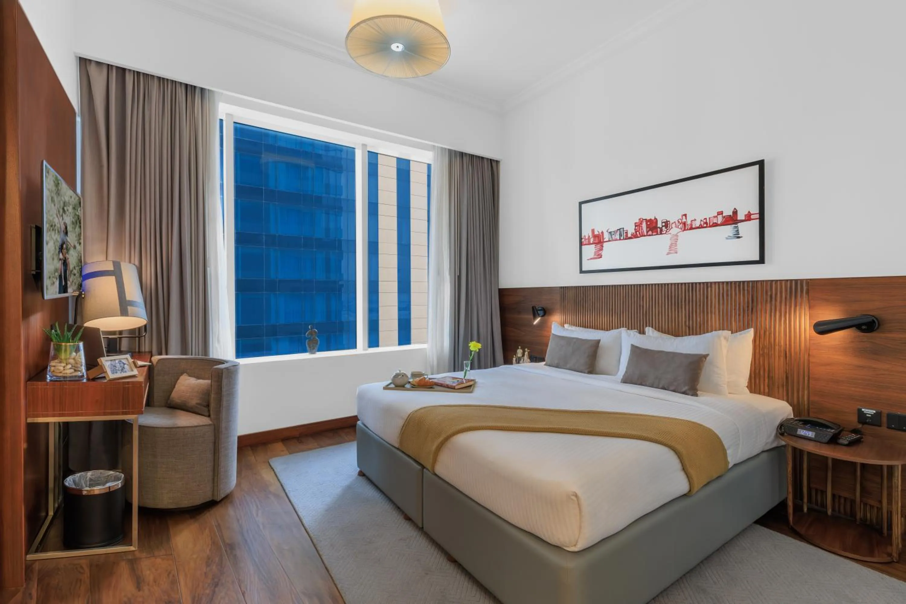 Bed in Somerset West Bay Doha