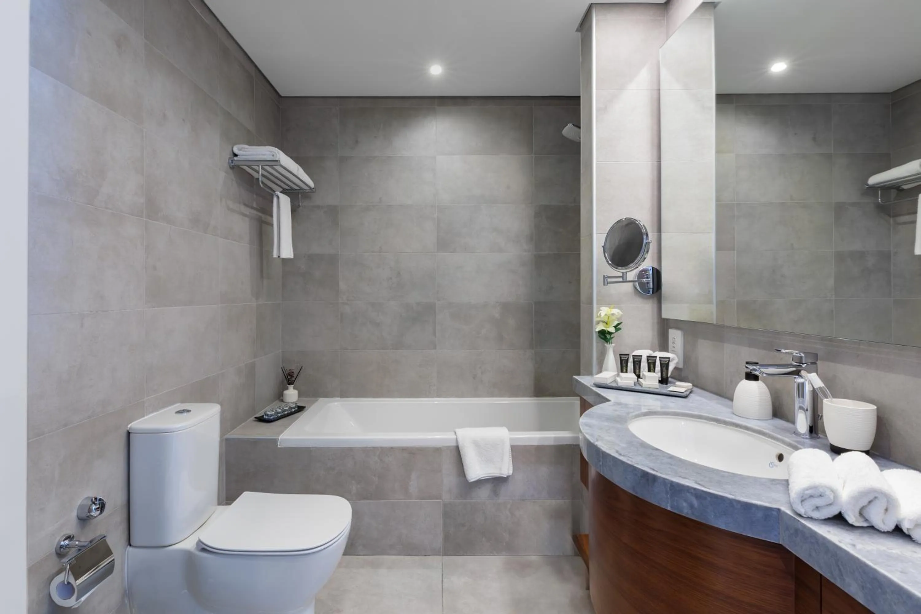 Shower in Somerset West Bay Doha