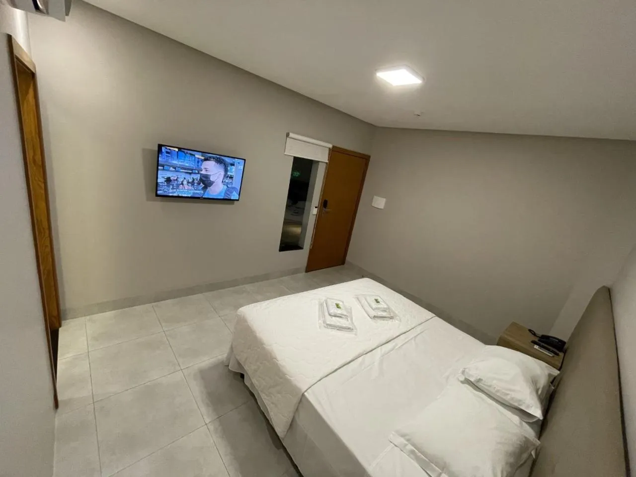 Bed in Hotel do Lago