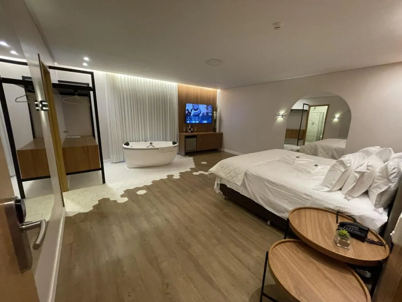 Photo of the whole room, Bed in Hotel do Lago