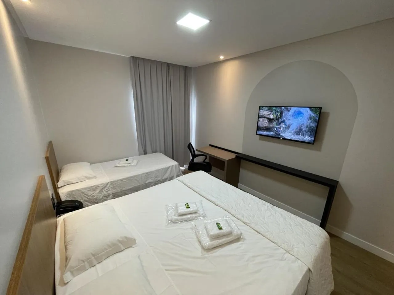 Bed in Hotel do Lago