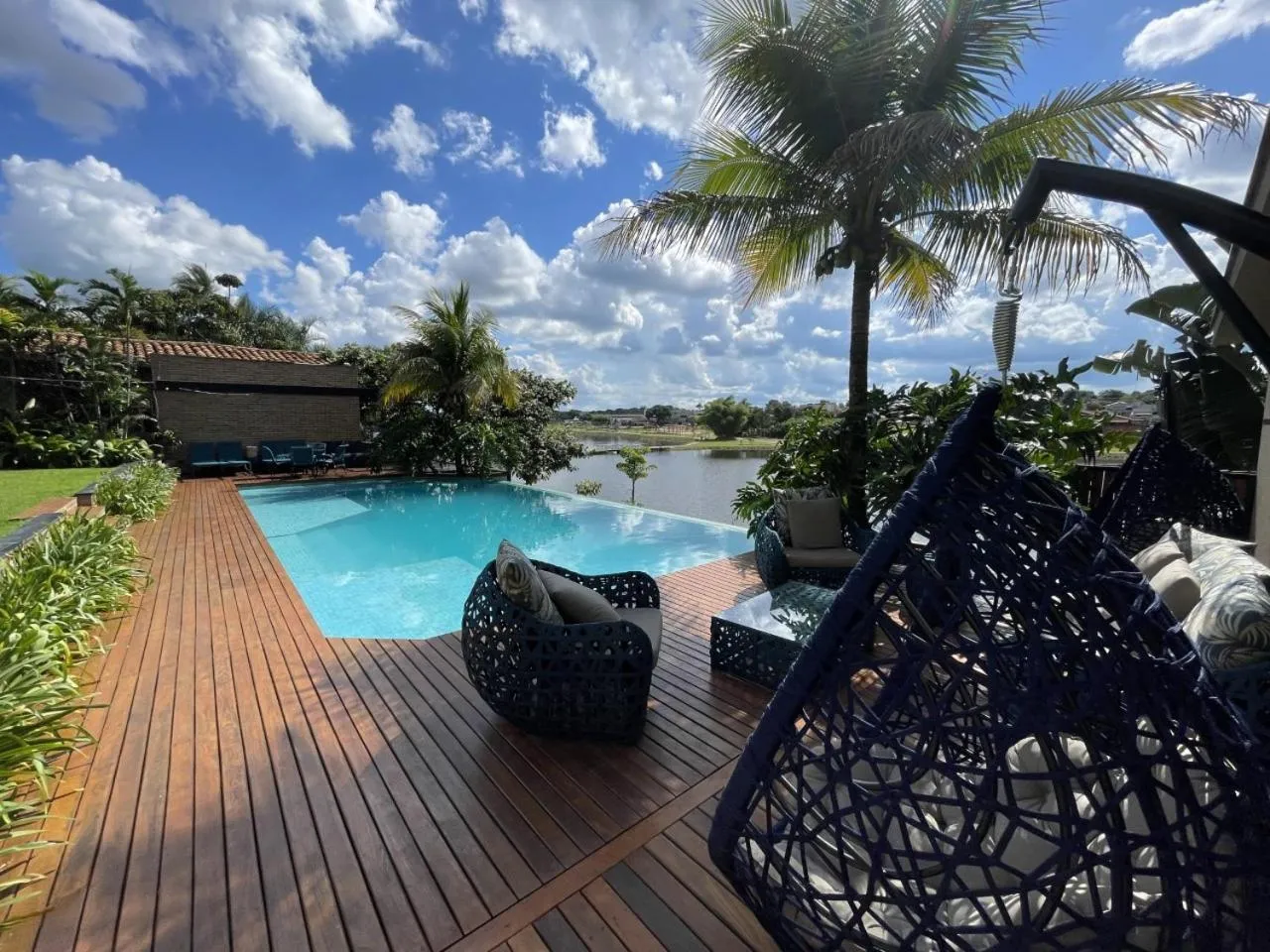 Swimming pool in Hotel do Lago