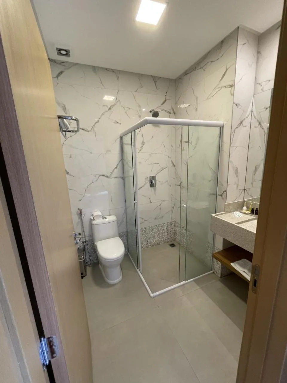 Bathroom in Hotel do Lago