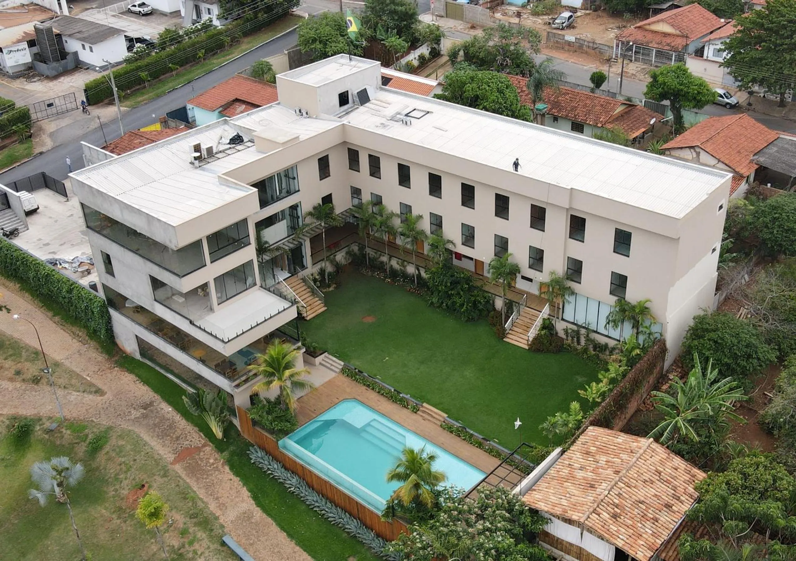 Garden in Hotel do Lago