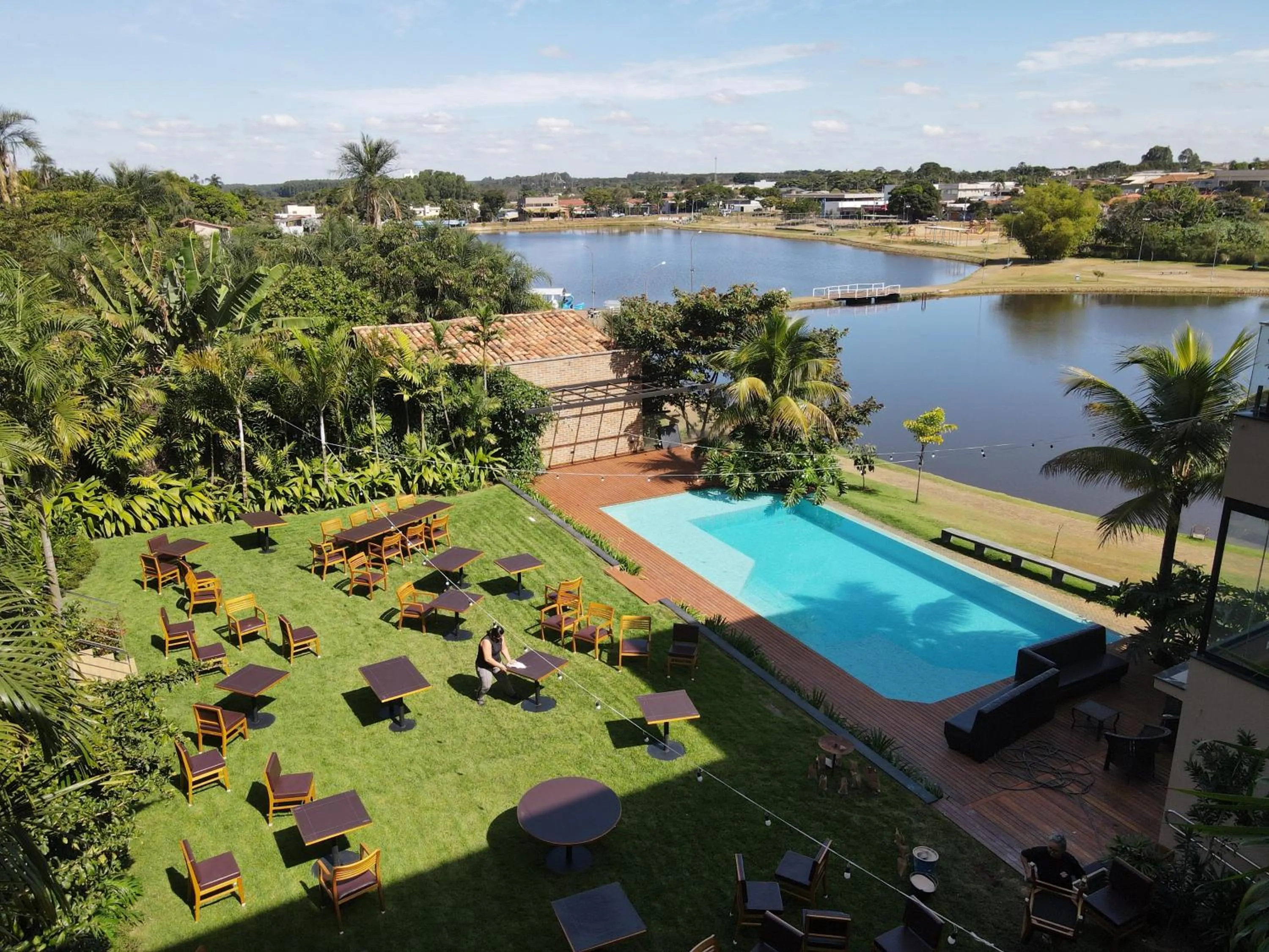 Banquet/Function facilities in Hotel do Lago