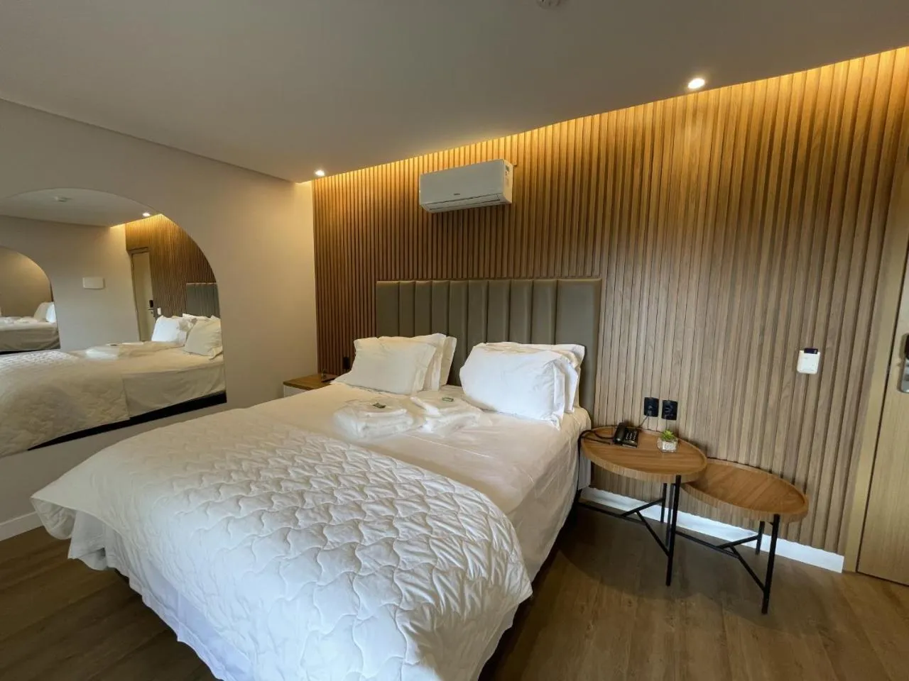 Bed in Hotel do Lago