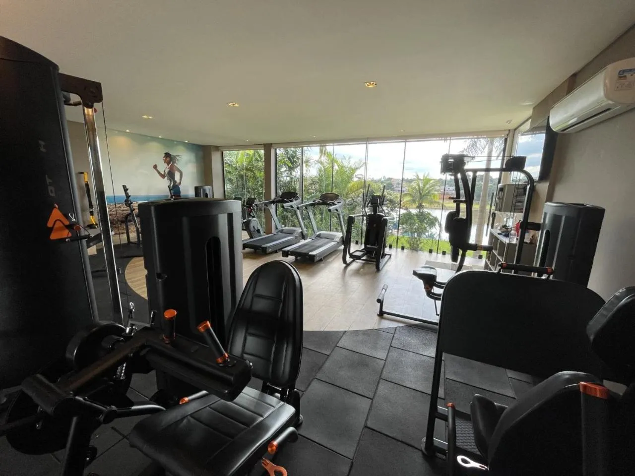 Fitness centre/facilities in Hotel do Lago