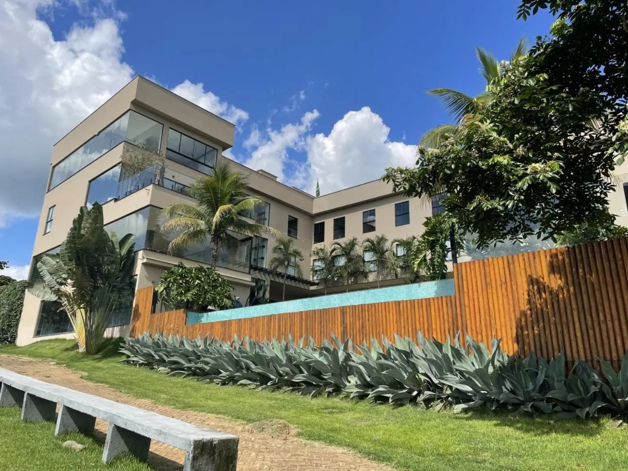 Property building in Hotel do Lago