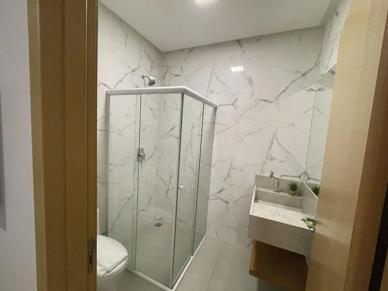 Bathroom in Hotel do Lago