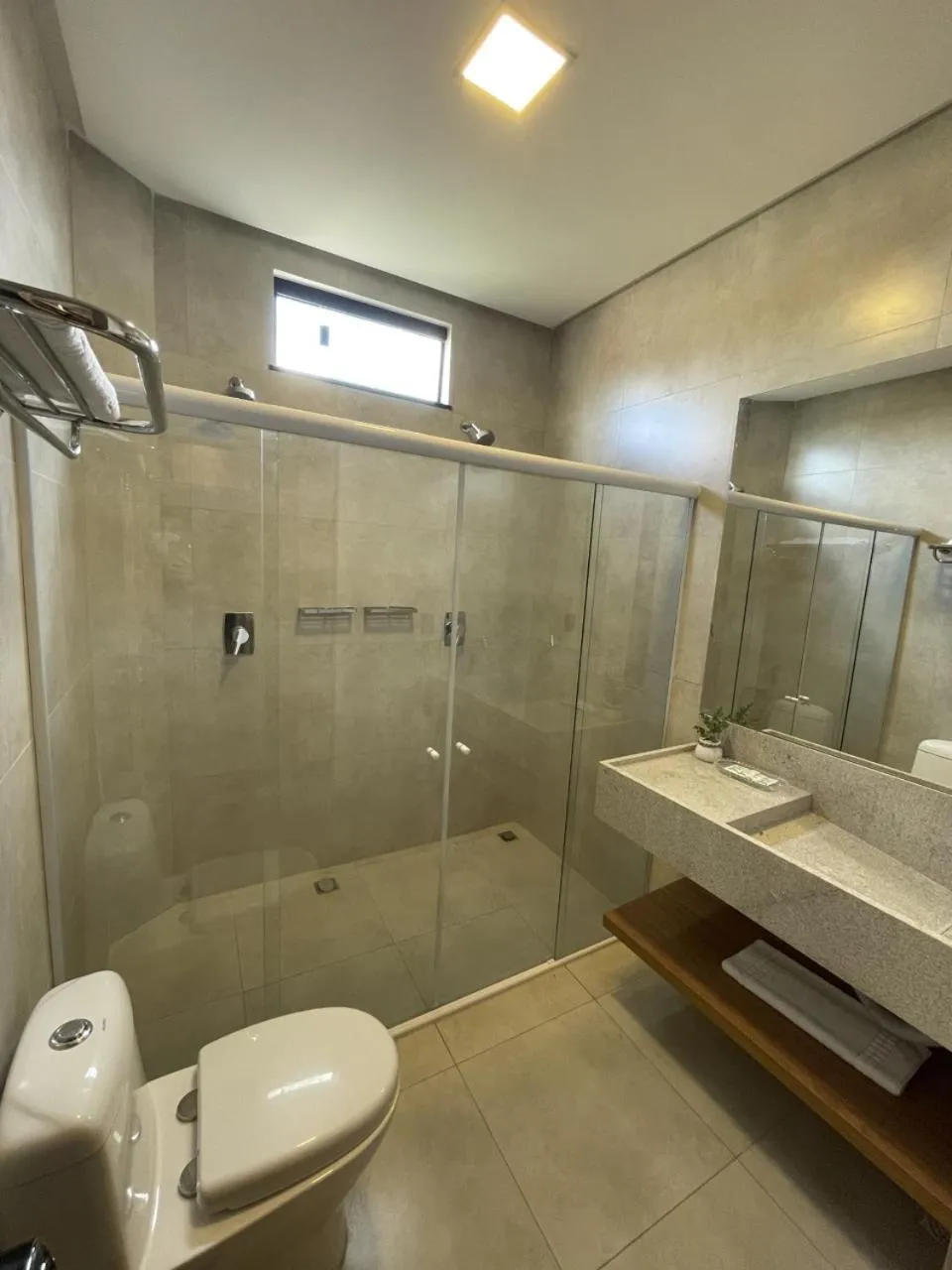 Bathroom in Hotel do Lago