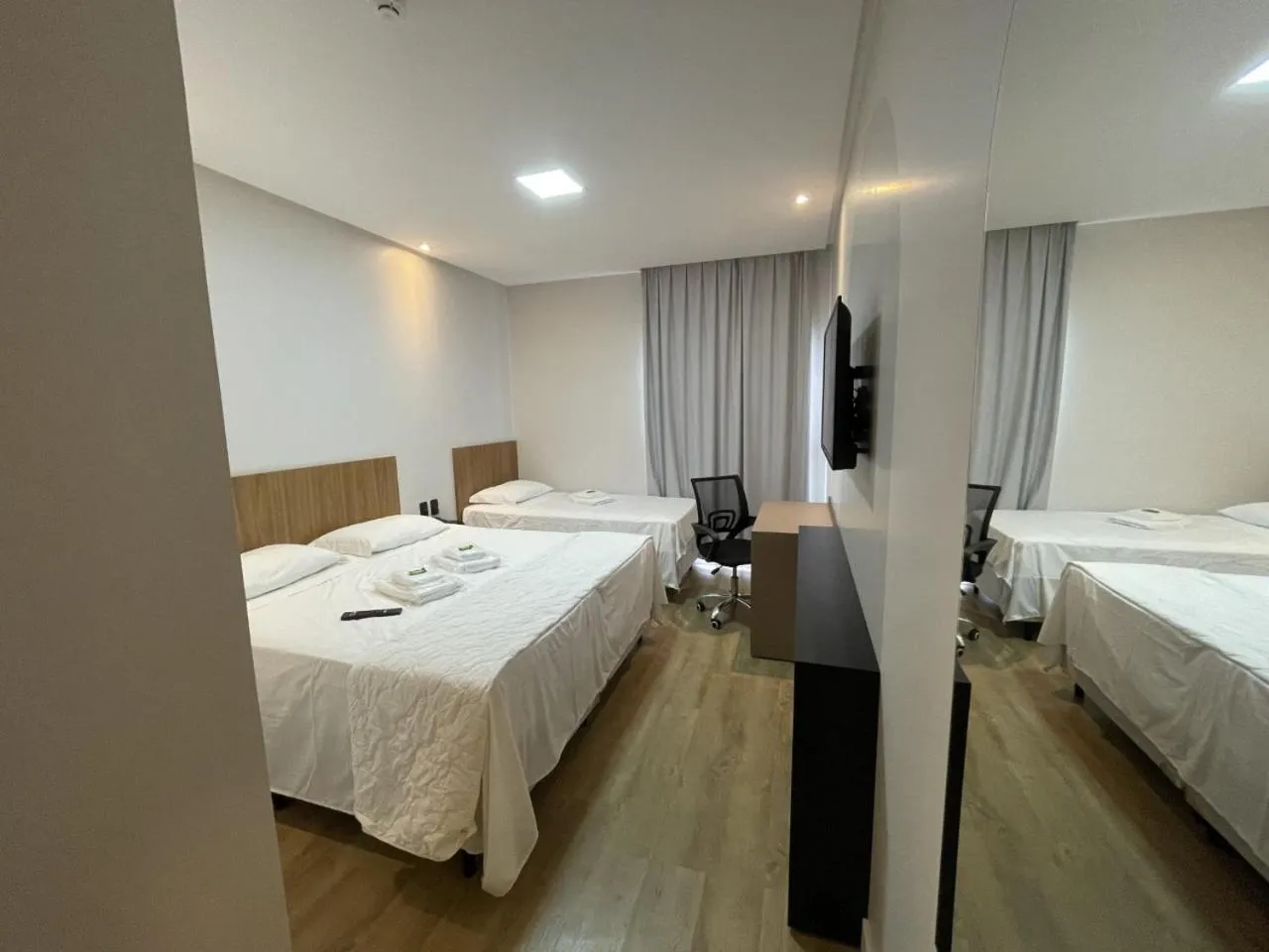 Bed in Hotel do Lago