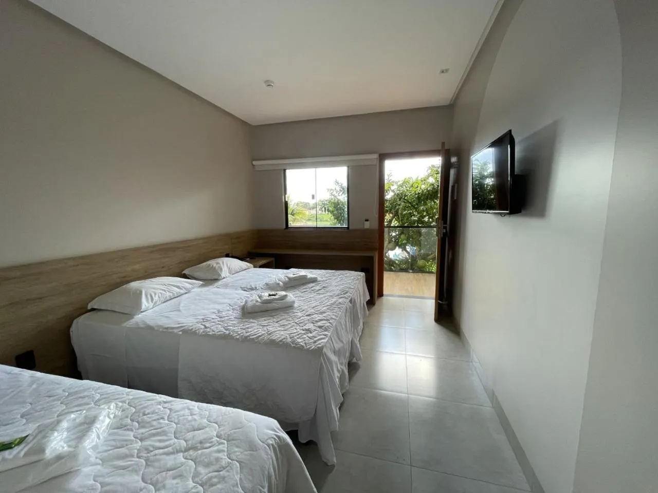 Bed in Hotel do Lago