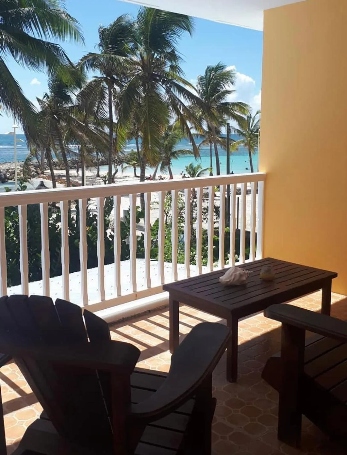 View (from property/room) in Le NIL